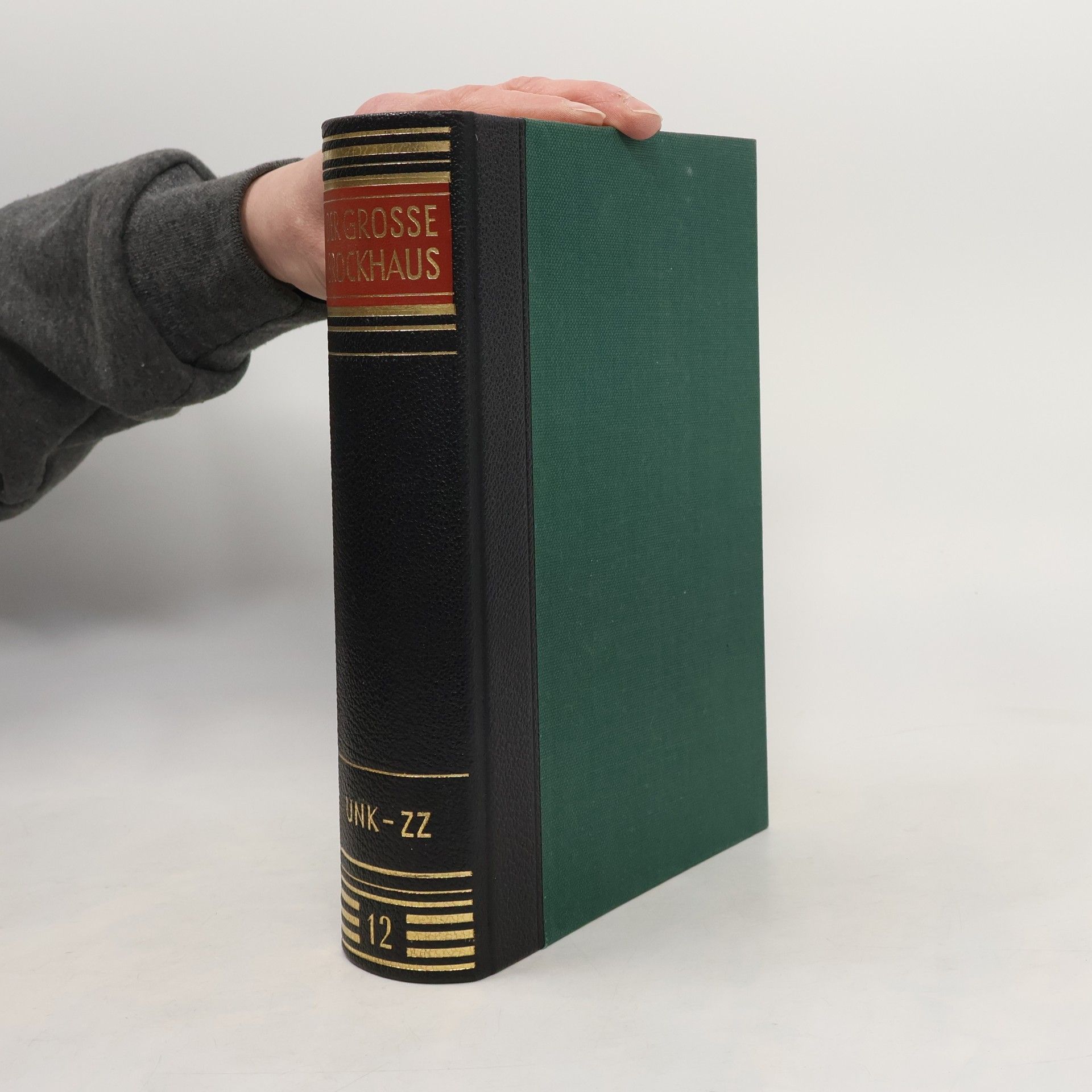 Various authors Der grosse Brockhaus 12. Unk-Zz