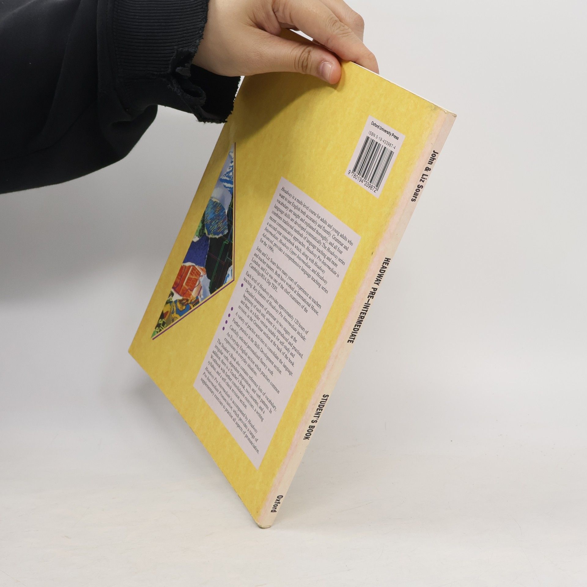 John Soars Headway: Pre-Intermediate - Student´s Book