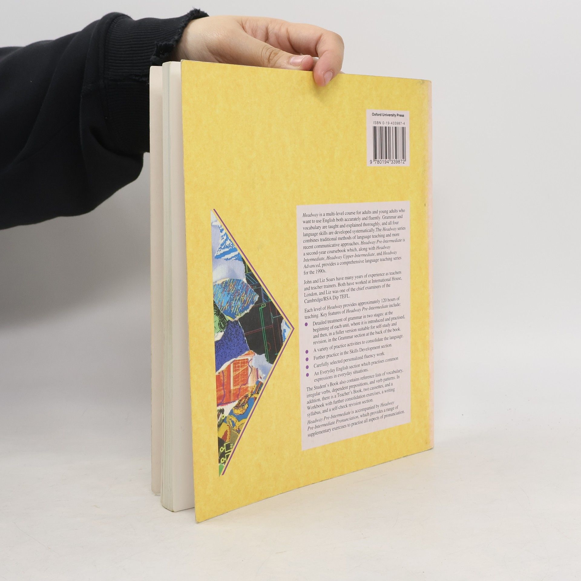 John Soars Headway: Pre-Intermediate - Student´s Book