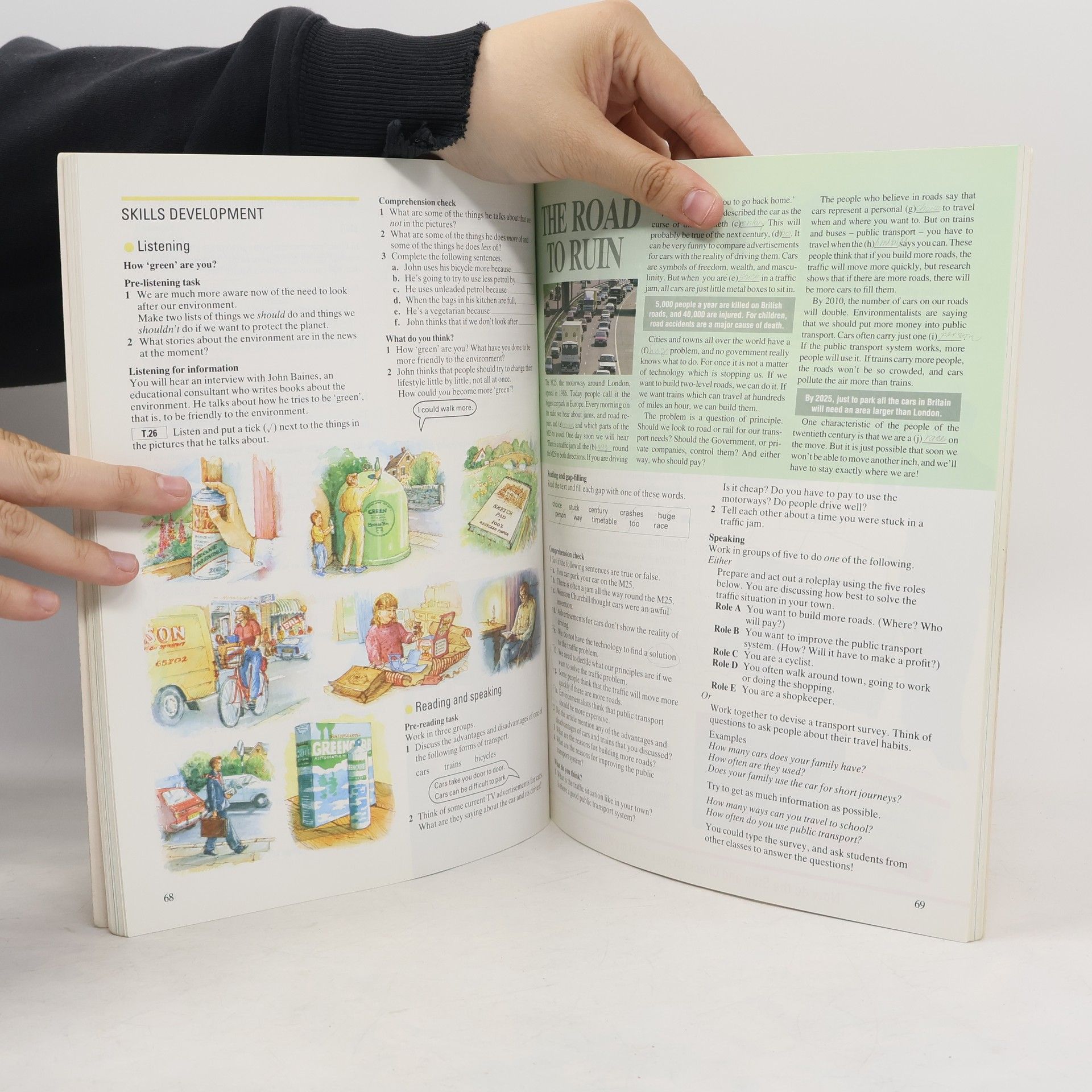 John Soars Headway: Pre-Intermediate - Student´s Book