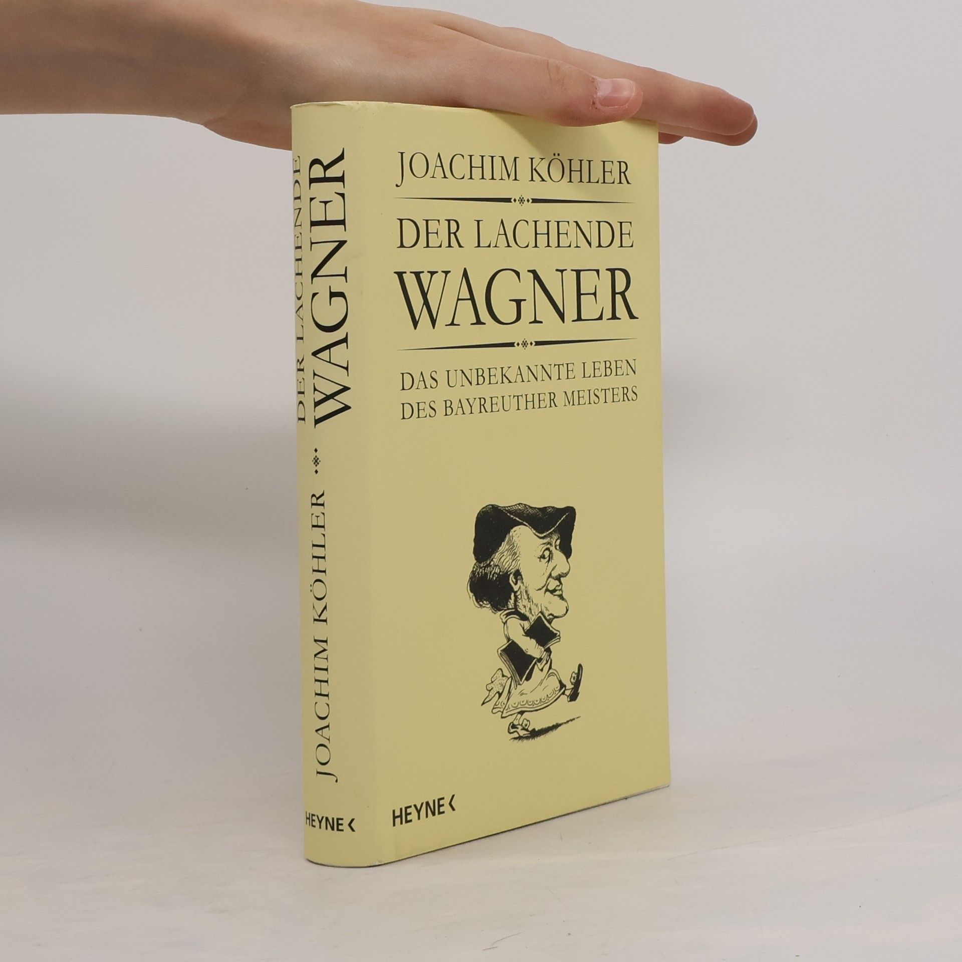 Joachim Köhler Der lachende Wagner