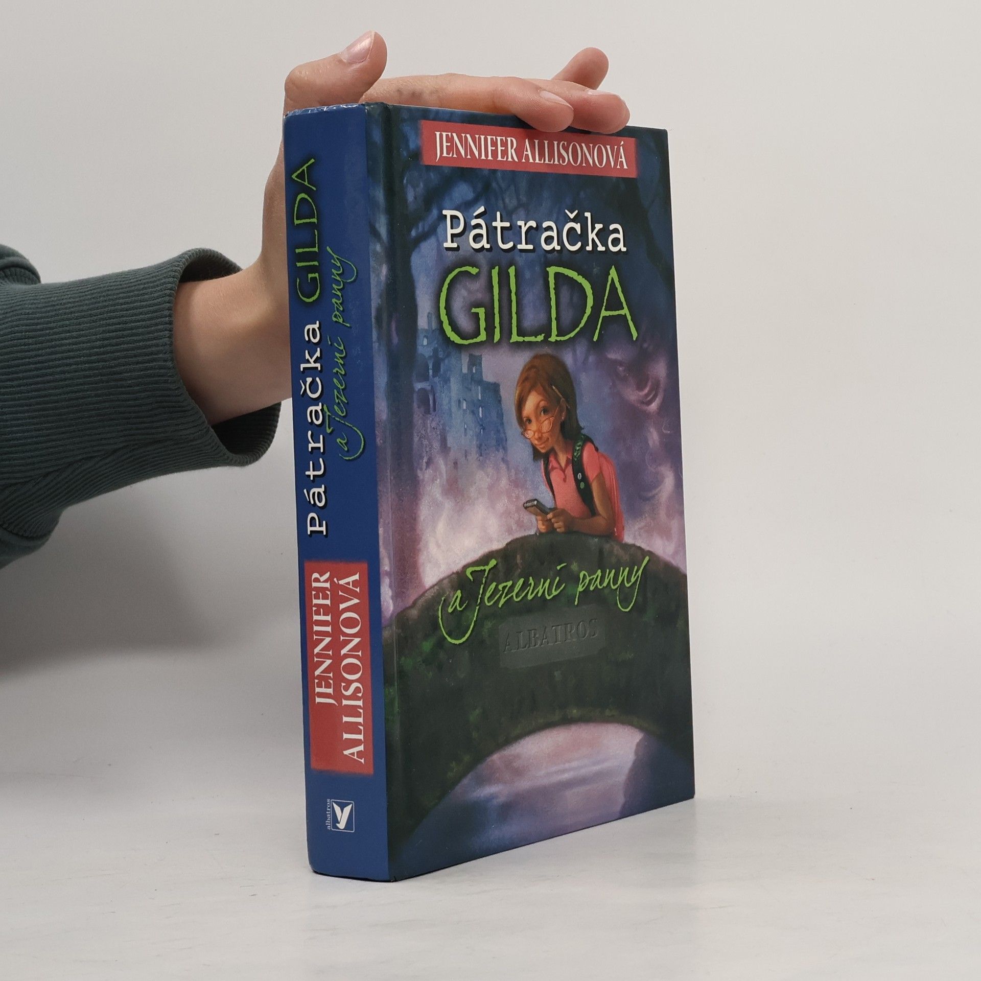 Jennifer Allison Pátračka Gilda a Jezerní panny