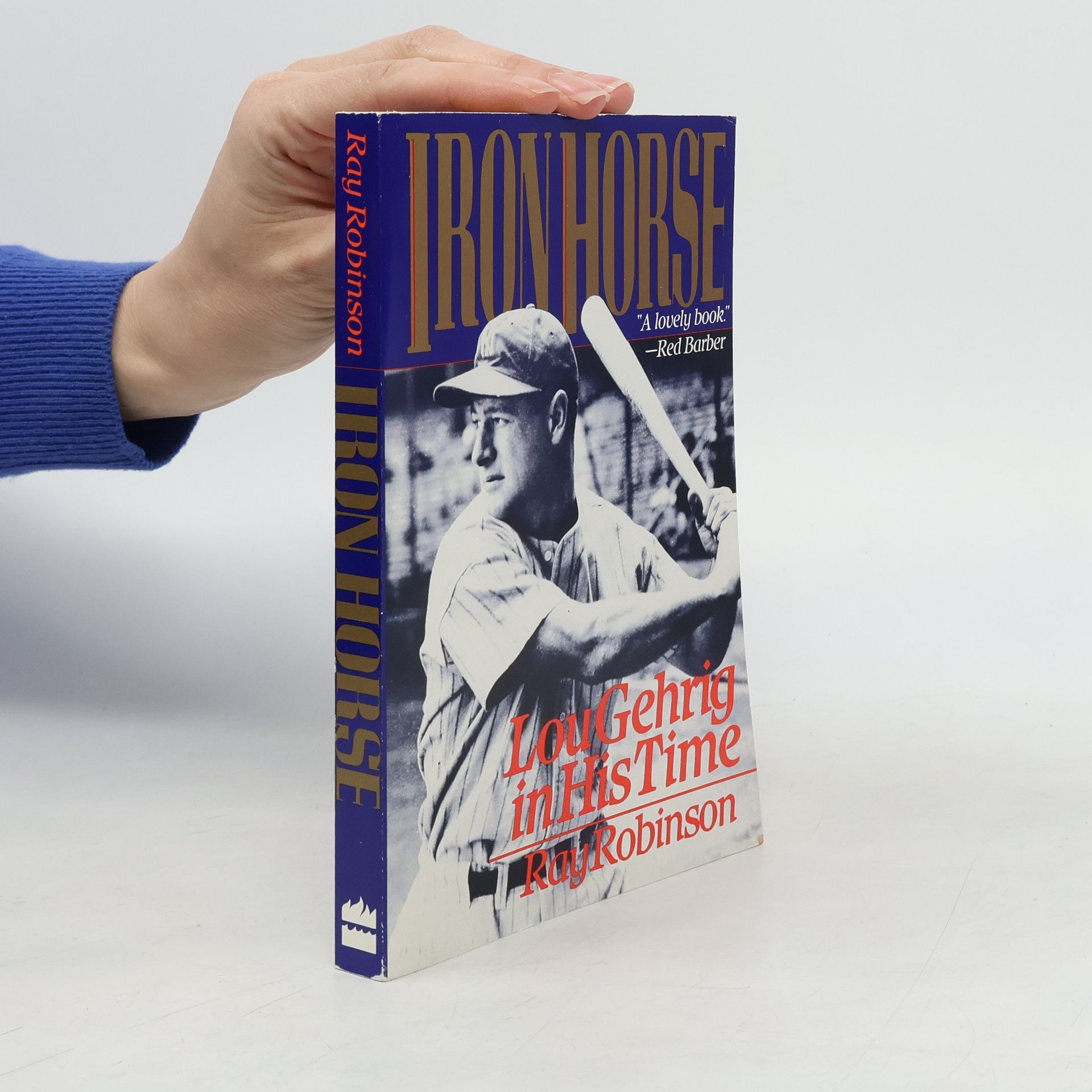 Ray Robinson Iron Horse. Lou Gehrig in His Time