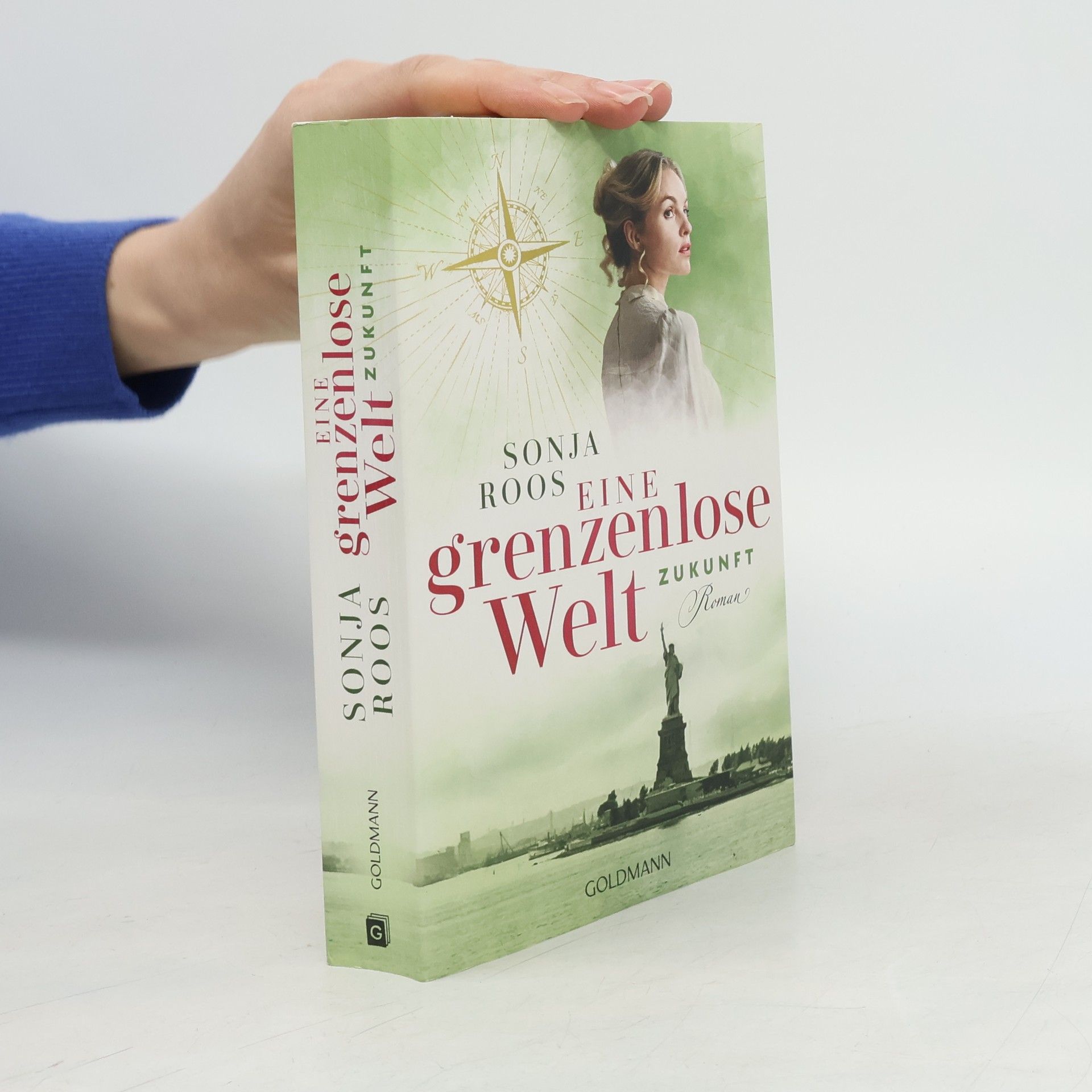 Sonja Roos Eine grenzenlose Welt – Zukunft. Roman - Die packende Auswanderer-Saga 3