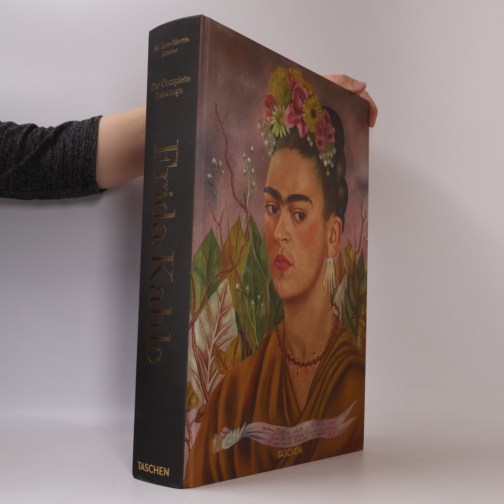 Luis-Martín Lozano Frida Kahlo. The Complete Paintings