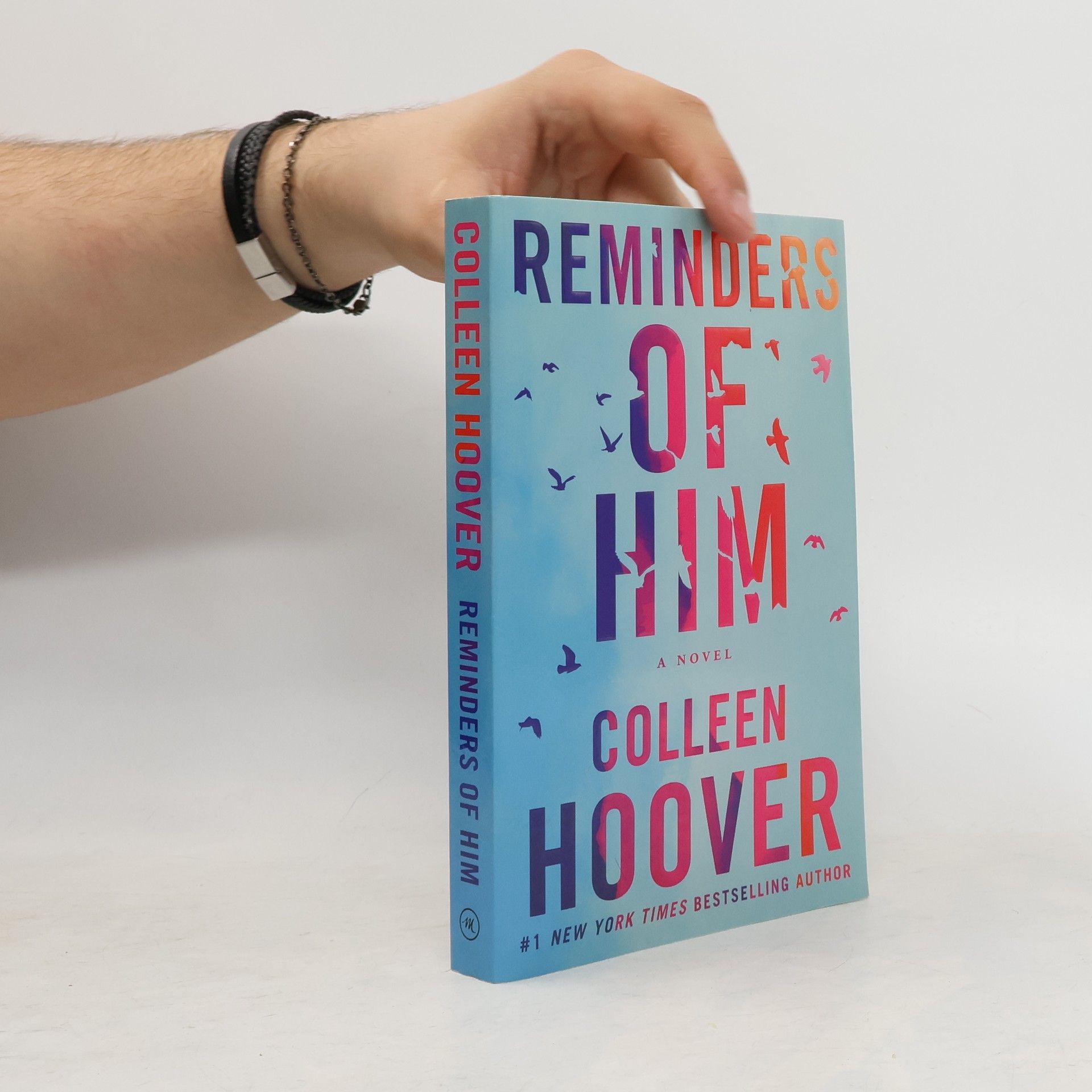 Colleen Hooverová Reminders of him