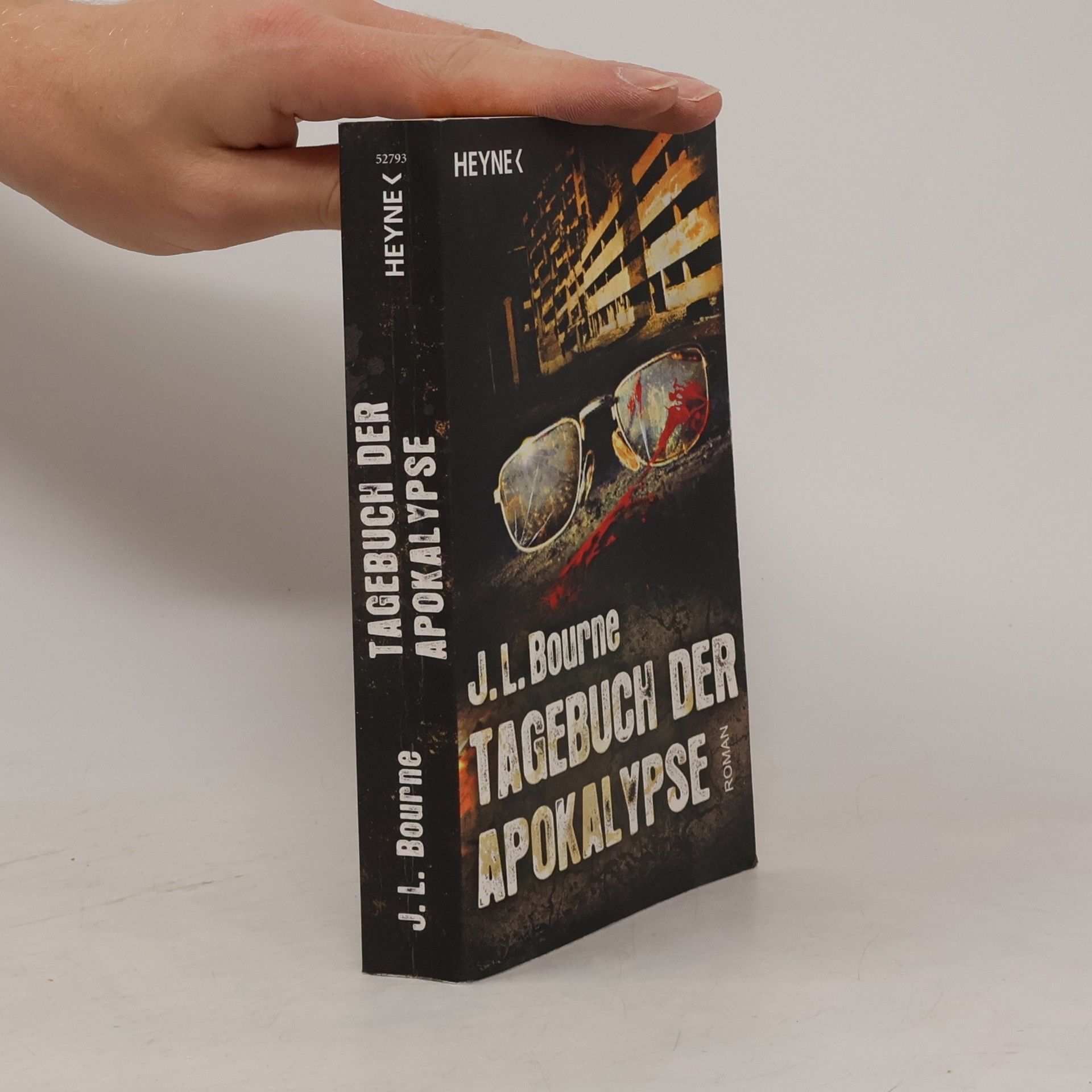 J. L. Bourne Tagebuch der Apokalypse 1
