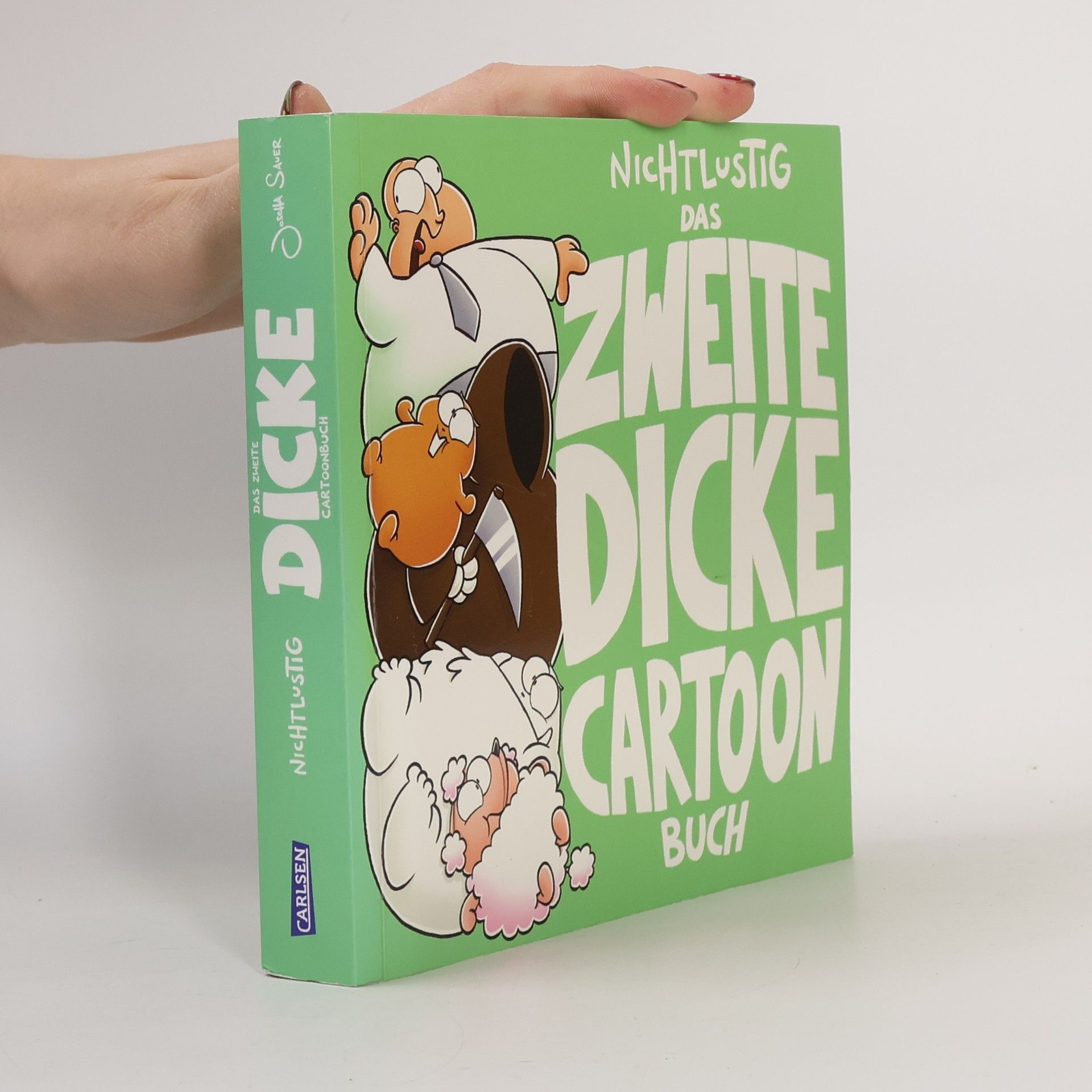 Joscha Sauer Nichtlustig - das zweite dicke Cartoonbuch