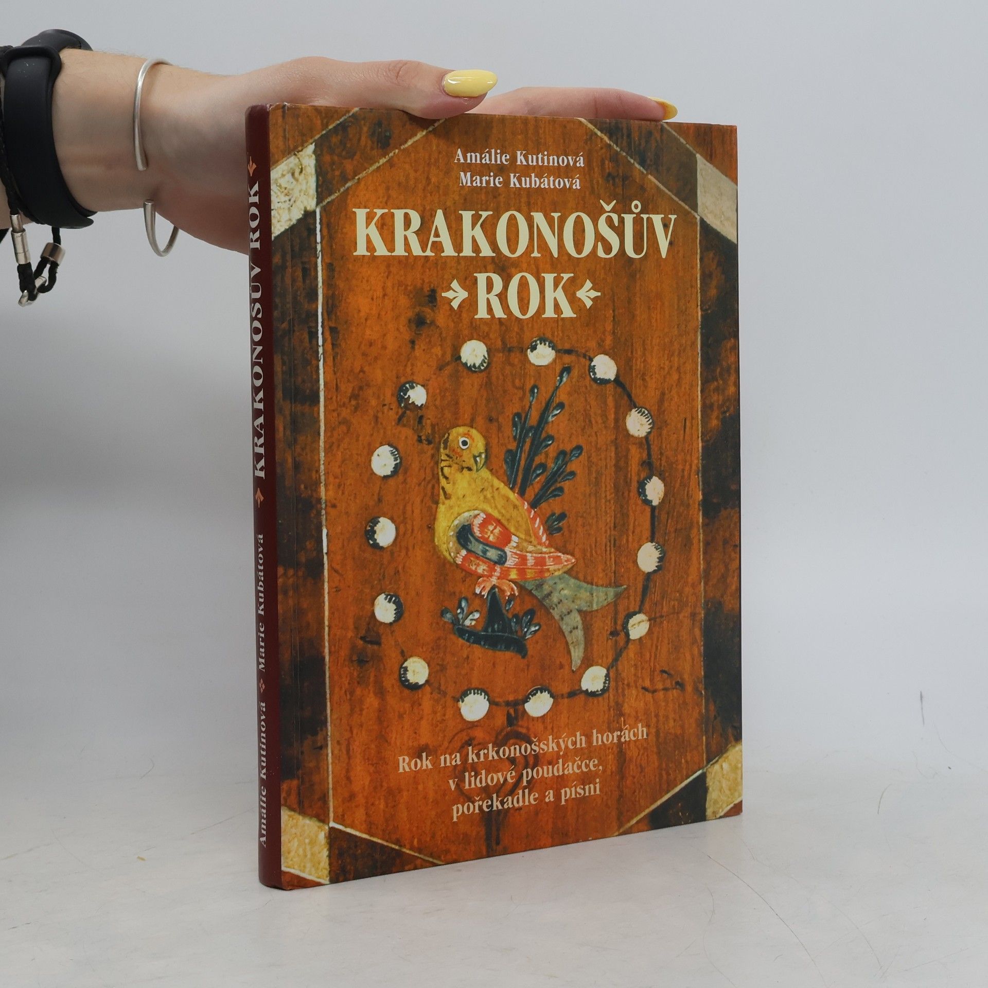 Marie Kubátová Krakonošův rok
