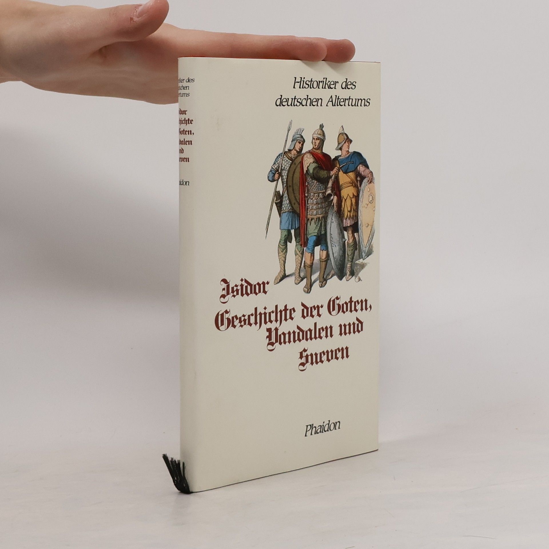Isidorus Geschichte der Goten, Vandalen und Sueven