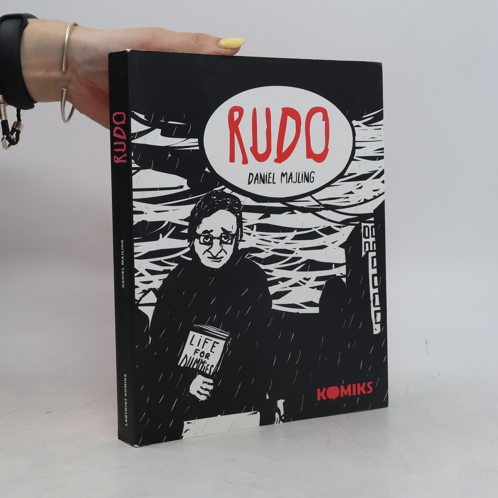 Daniel Majling Rudo: Komiksové povídky