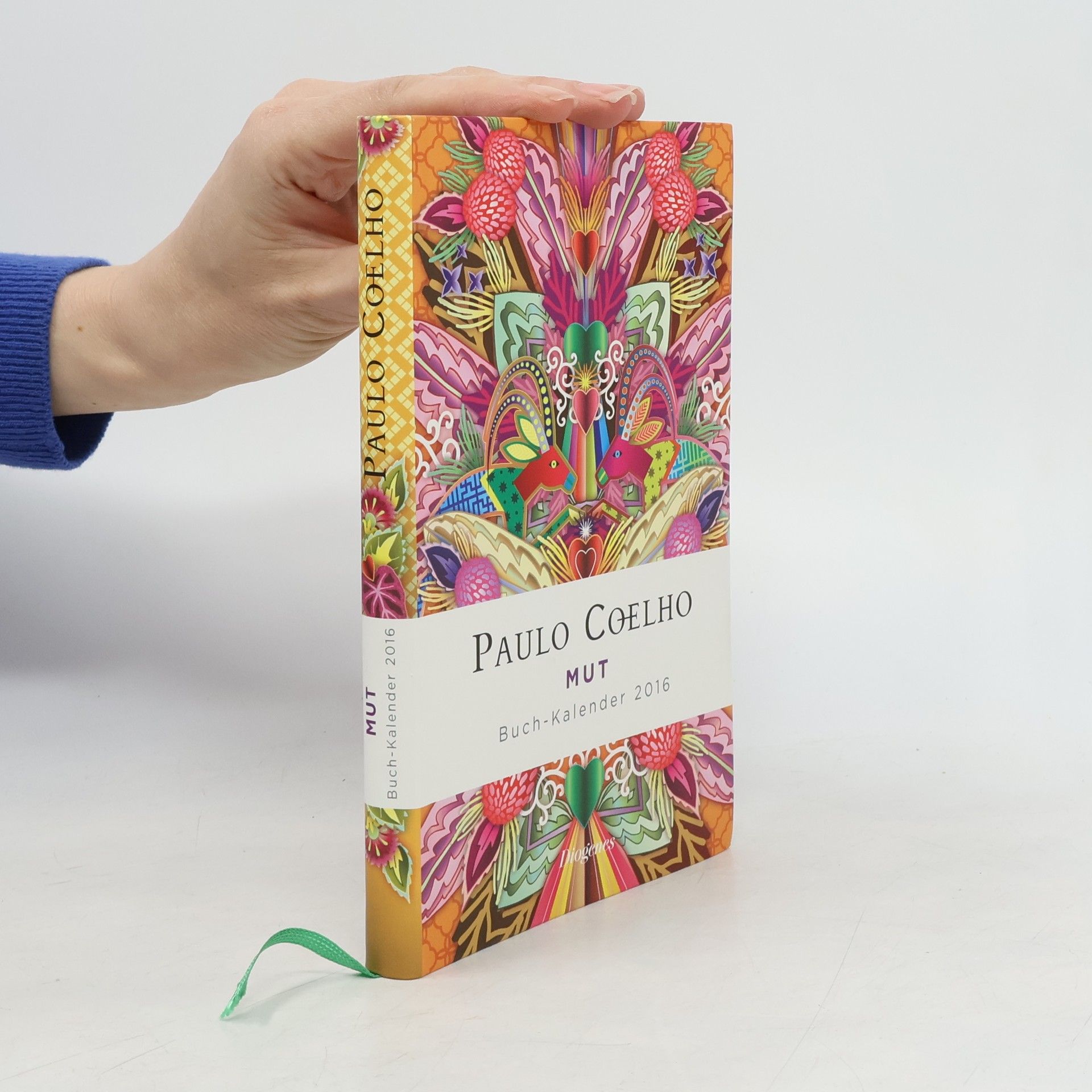 Paulo Coelho Mut – Buch-Kalender 2016