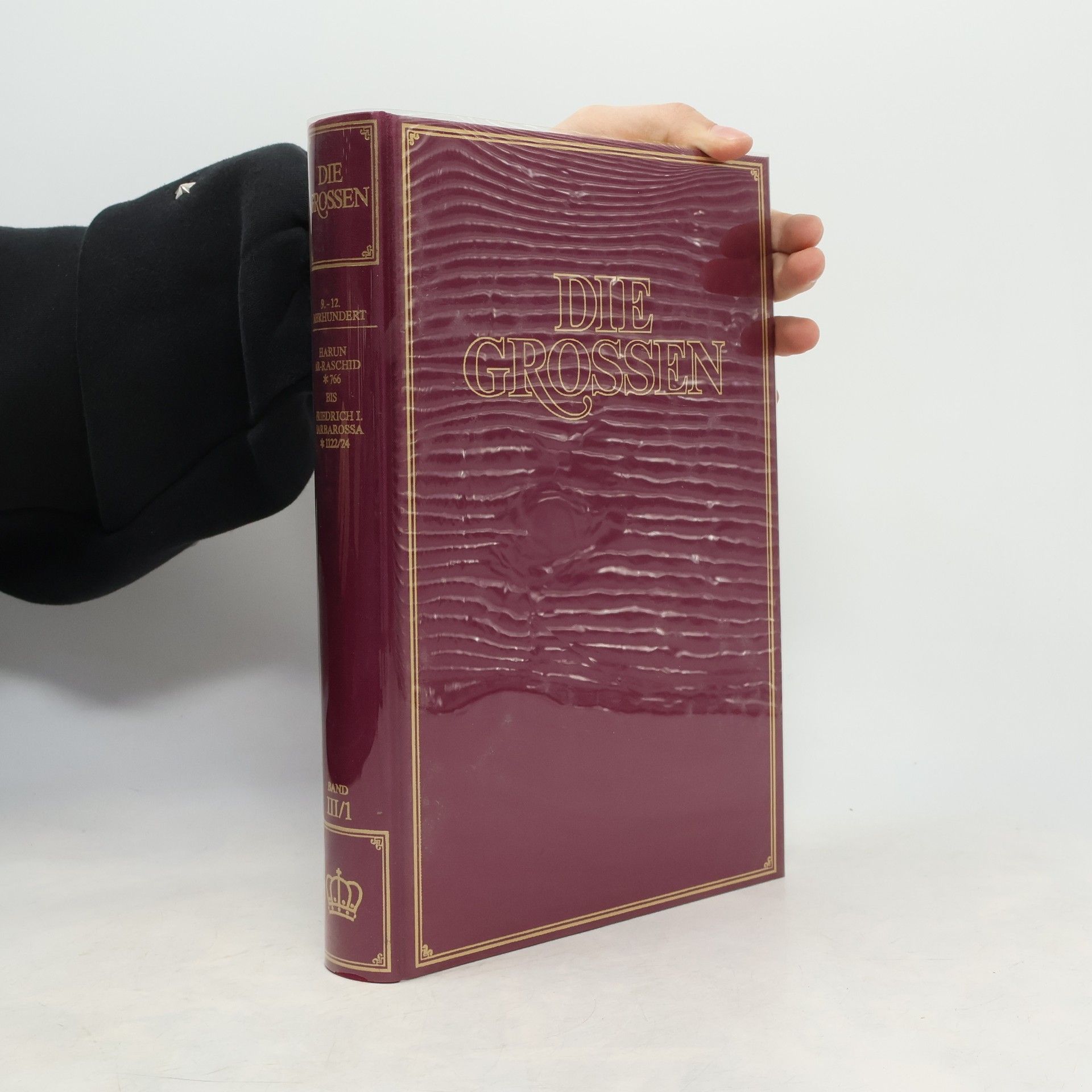 Autores varios Die Grossen III/1