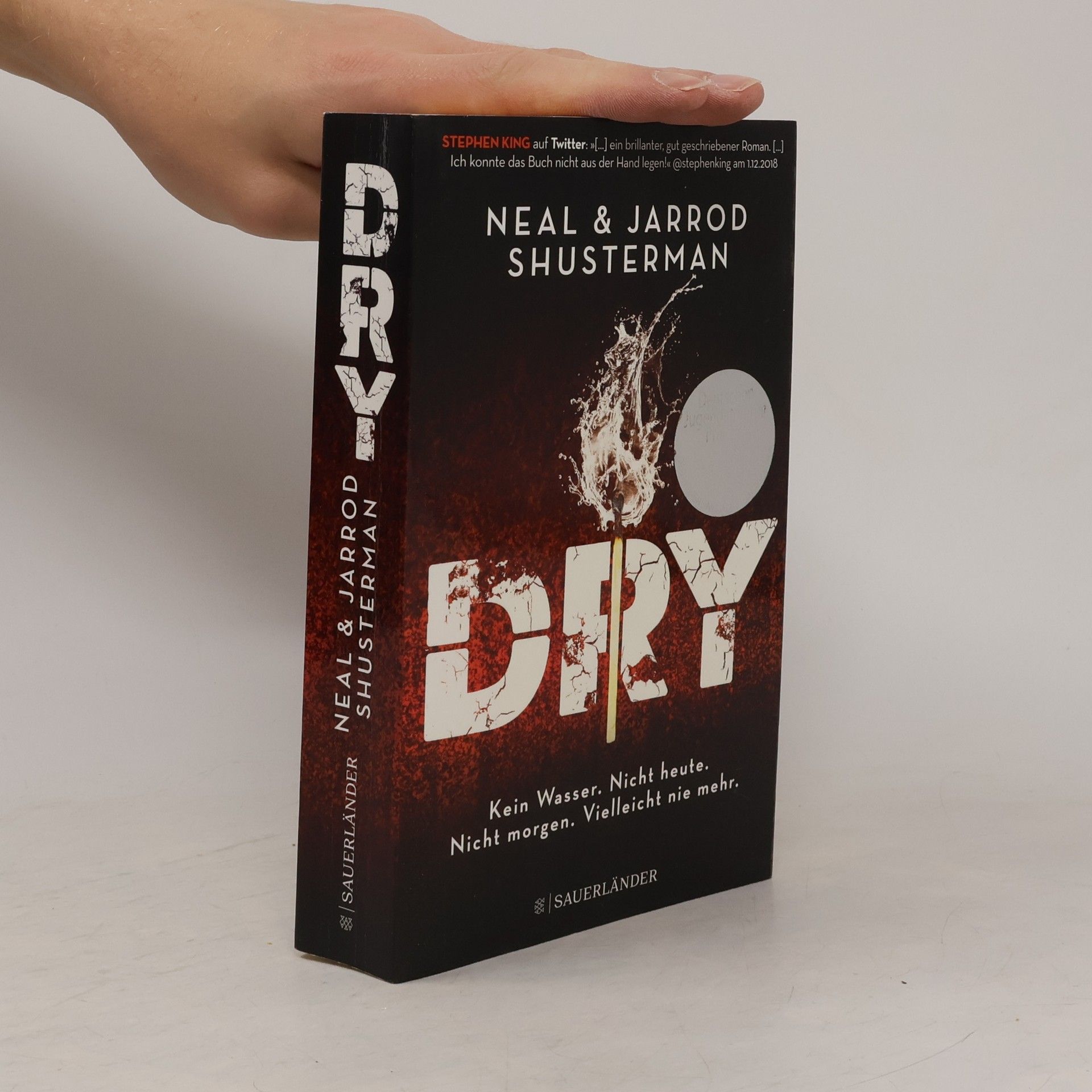 Neal Shusterman Dry