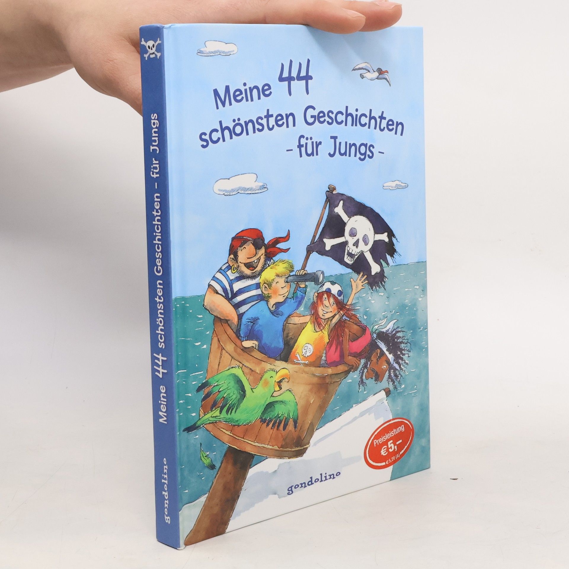 Autorenkollektiv Meine 44 schönsten Geschichten - für Jungs