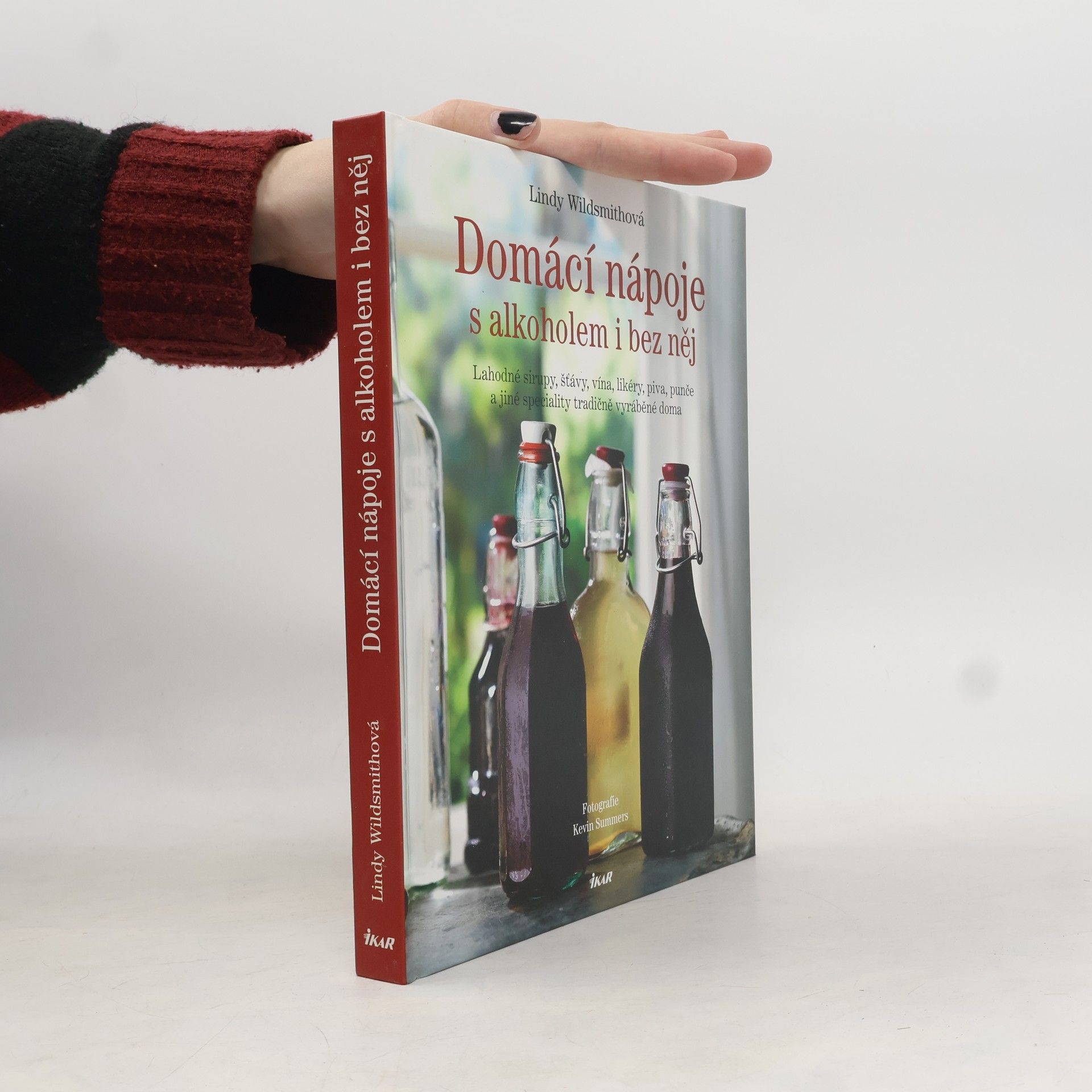 Kevin Summers Domácí nápoje s alkoholem i bez něj
