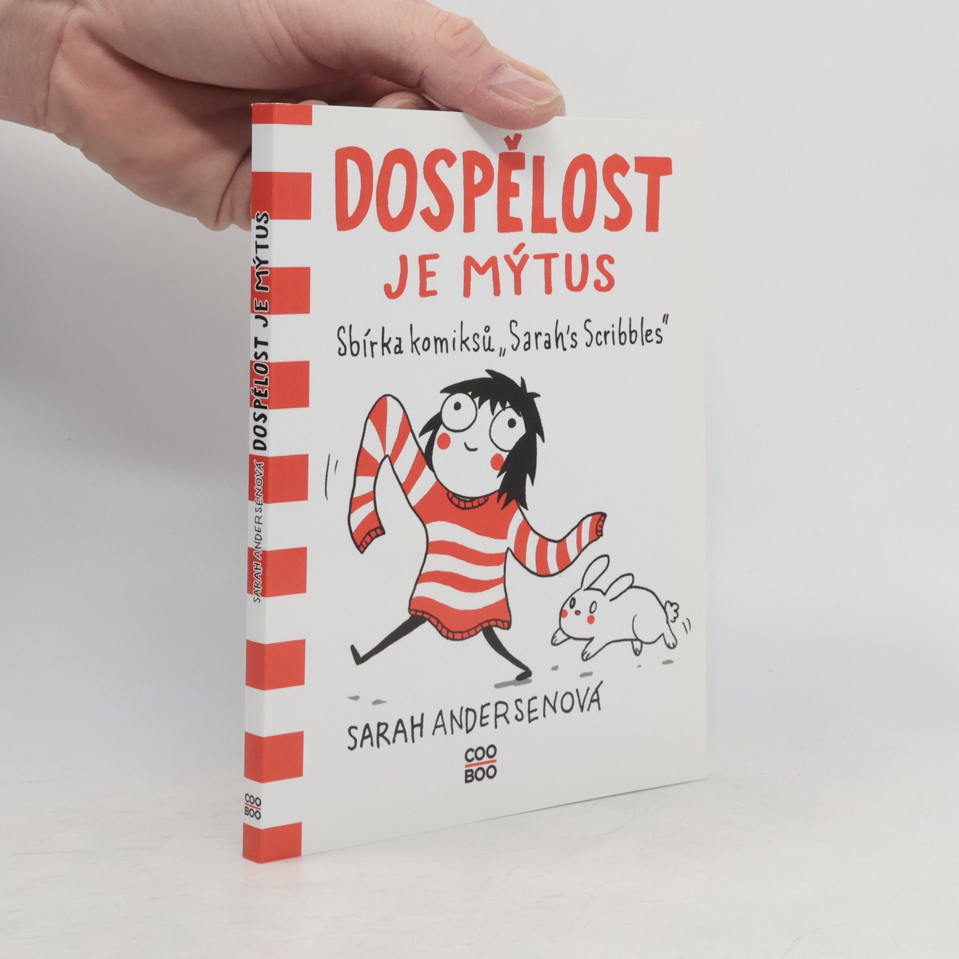 Sarah Sarah C. Andersen Dospělost je mýtus