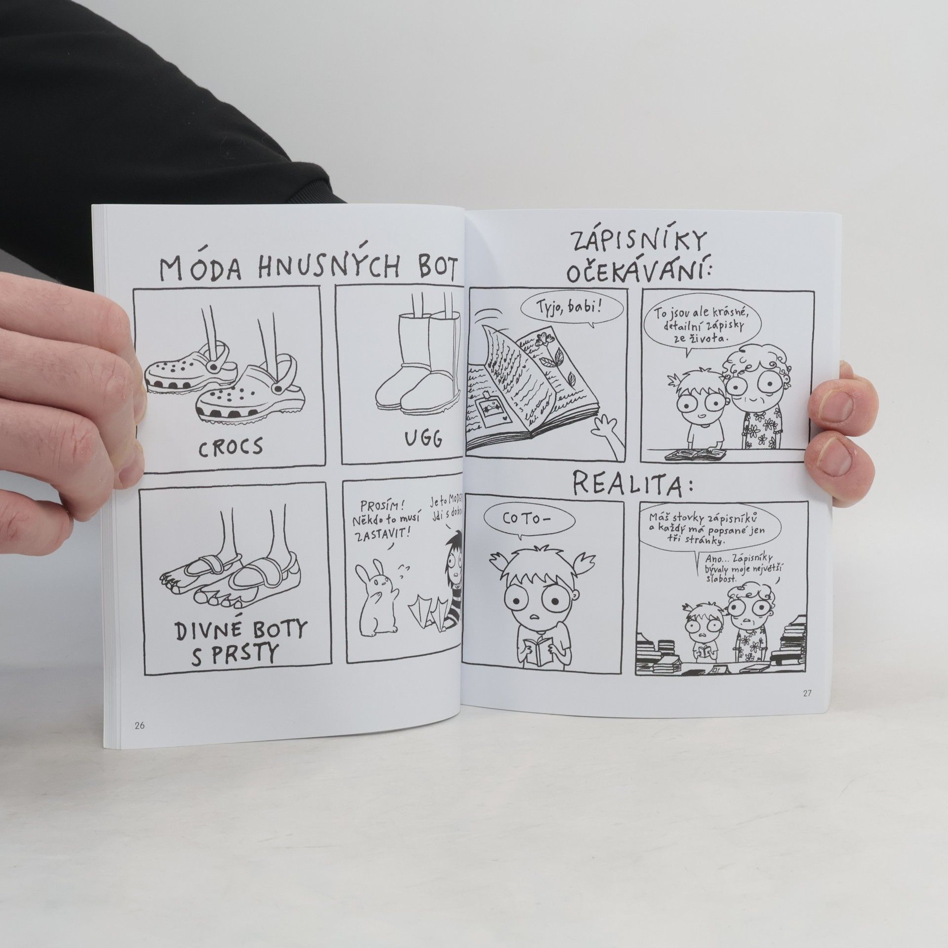 Sarah Sarah C. Andersen Dospělost je mýtus