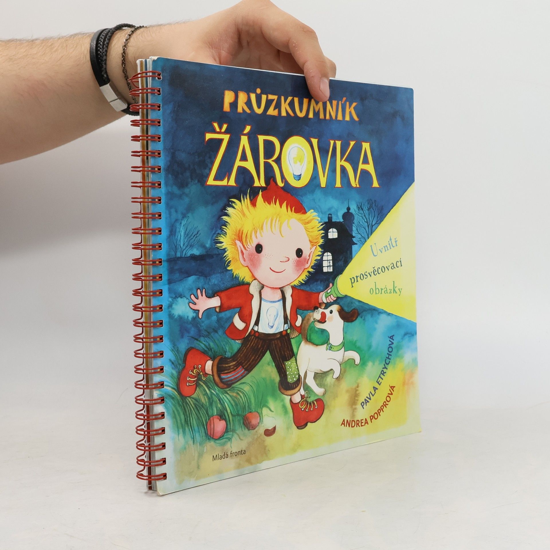 Pavla Etrychová Průzkumník Žárovka