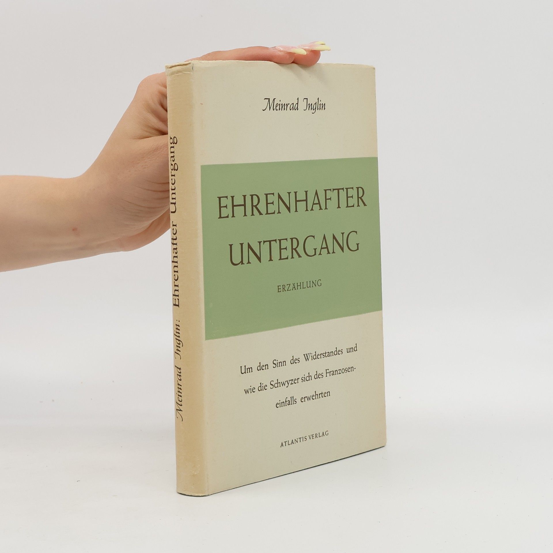 Ehrenhafter Untergang