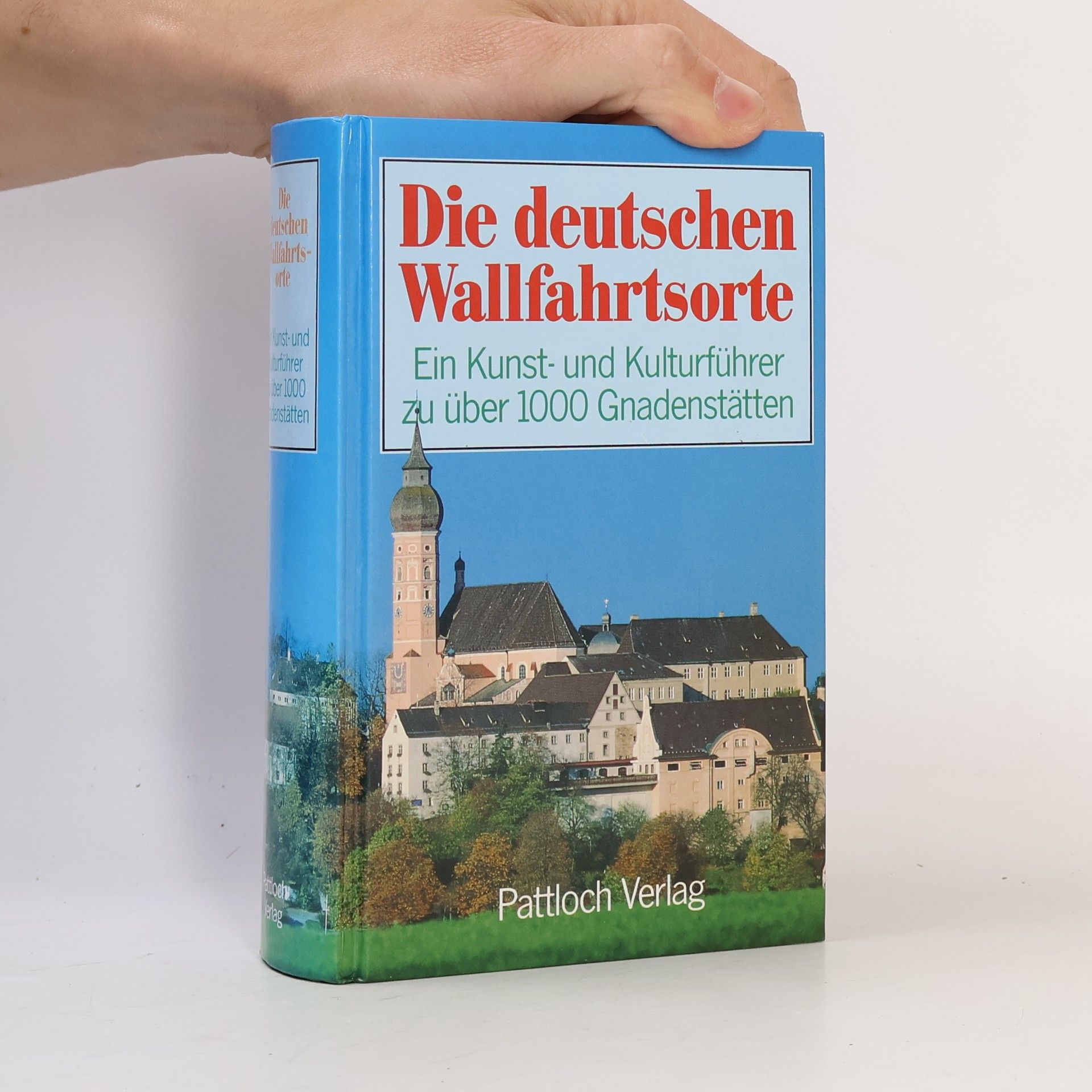 Susanne Hansen Die deutschen Wallfahrtsorte