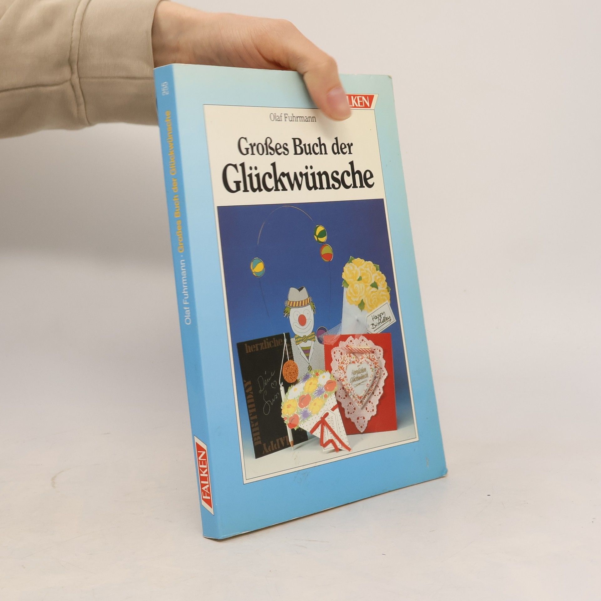 Grosses Buch der Glückwünsche