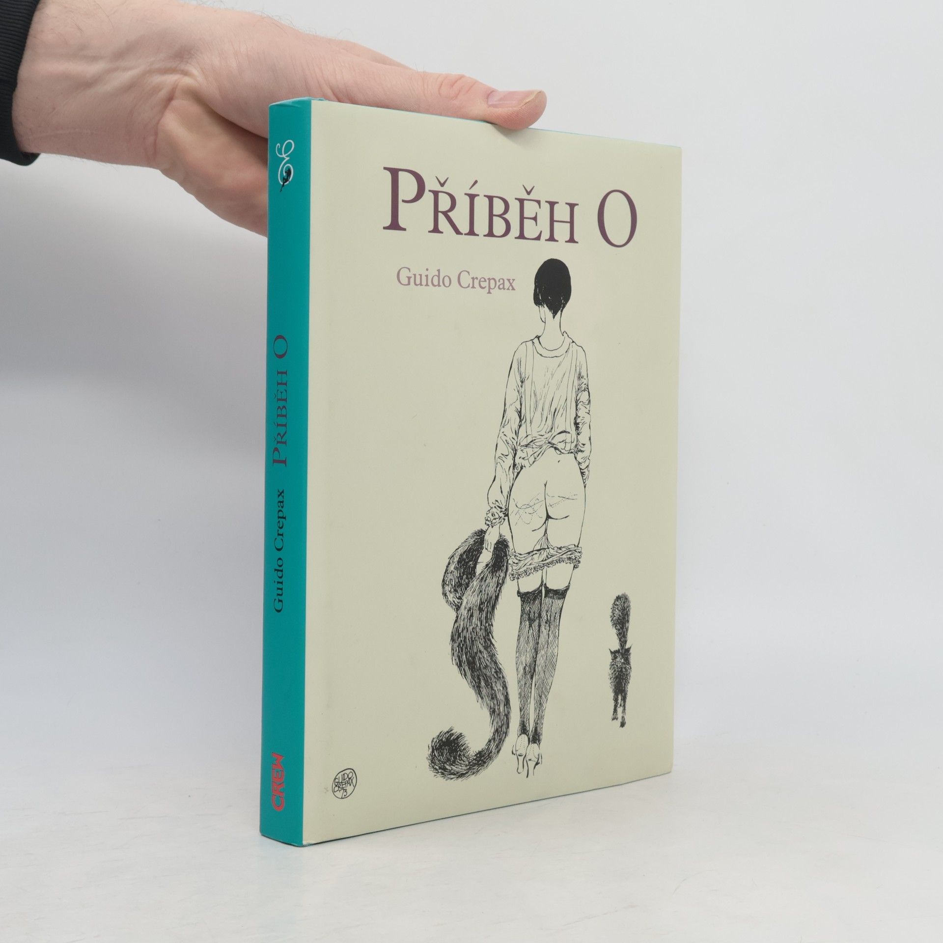 Guido Crepax Příběh O (komiks)