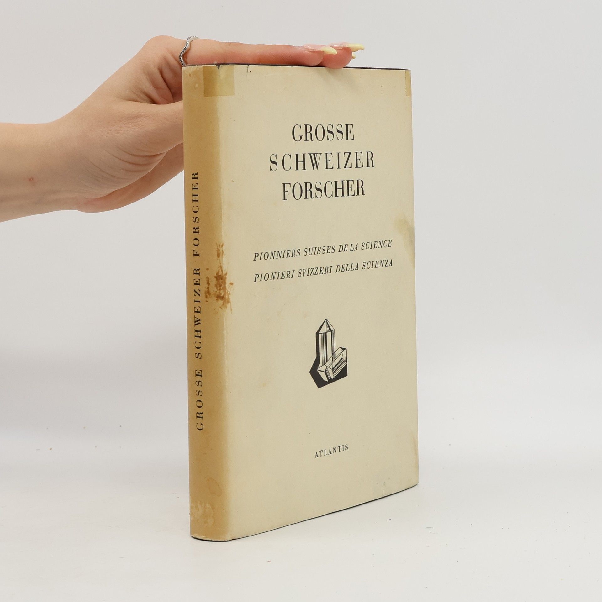 Autorenkollektiv Grosse Schweizer Forscher