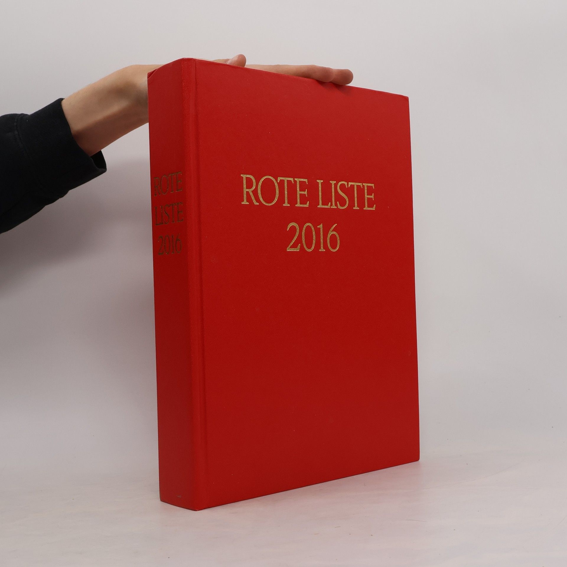 Autorenkollektiv Rote Liste 2016