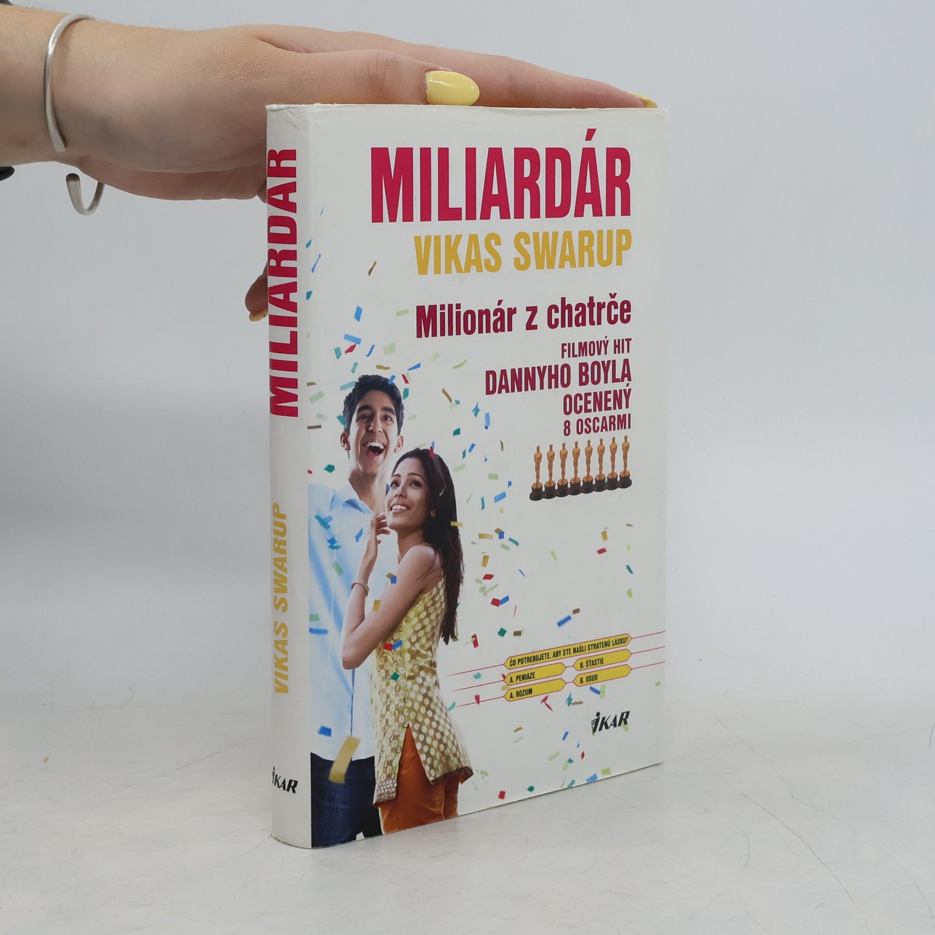 Vikas Swarup Miliardár