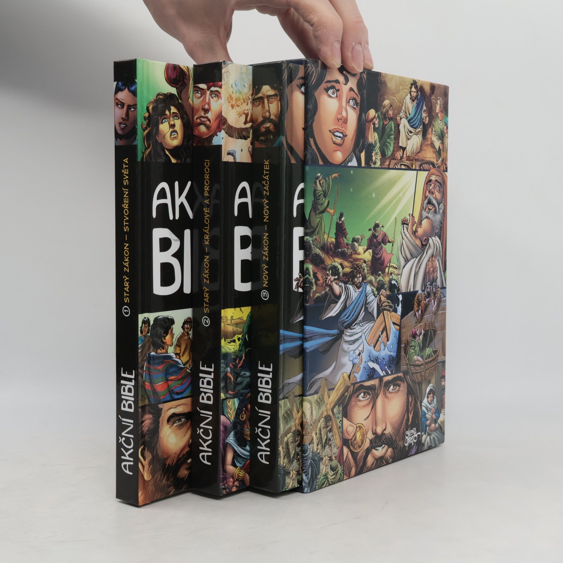 Akční Bible 1-3.