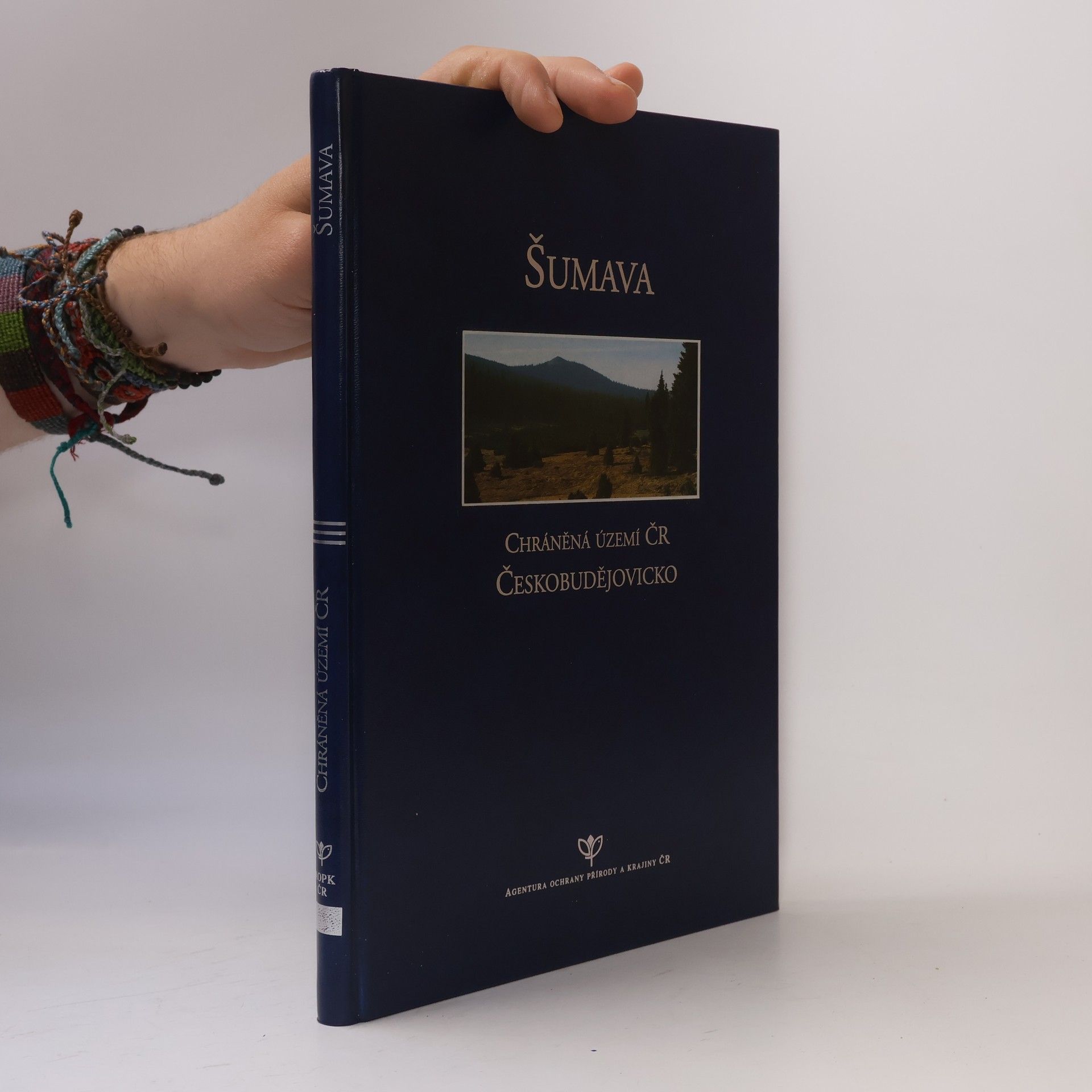 Kolektív autorov Chráněná území ČR. Šumava - Českobudějovicko