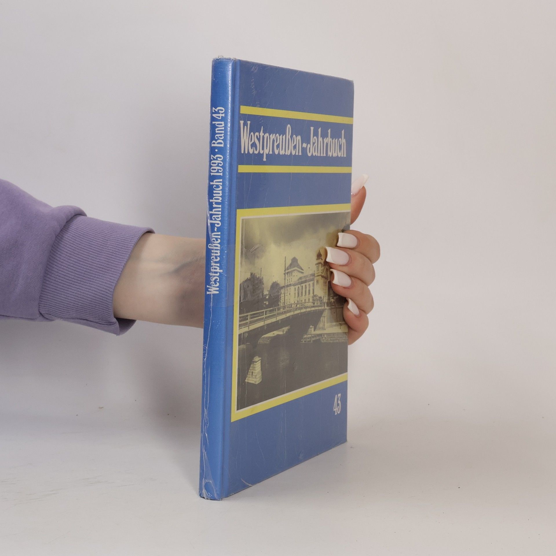 Autores varios Westpreußen-Jahrbuch 43