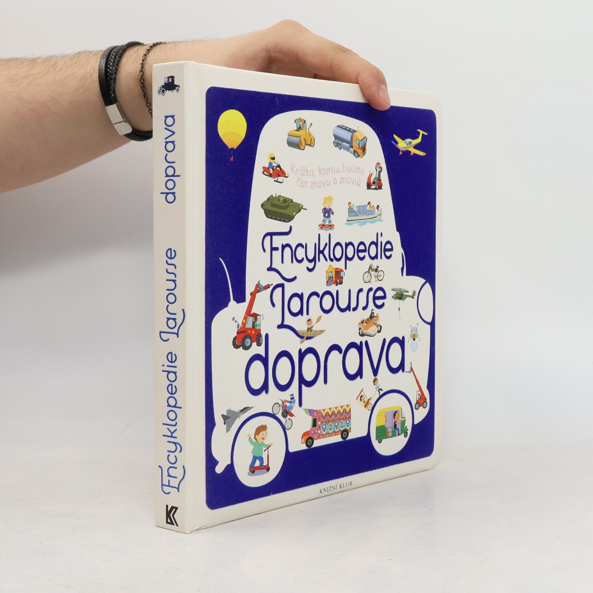 Autorenkollektiv Encyklopedie Larousse. Doprava