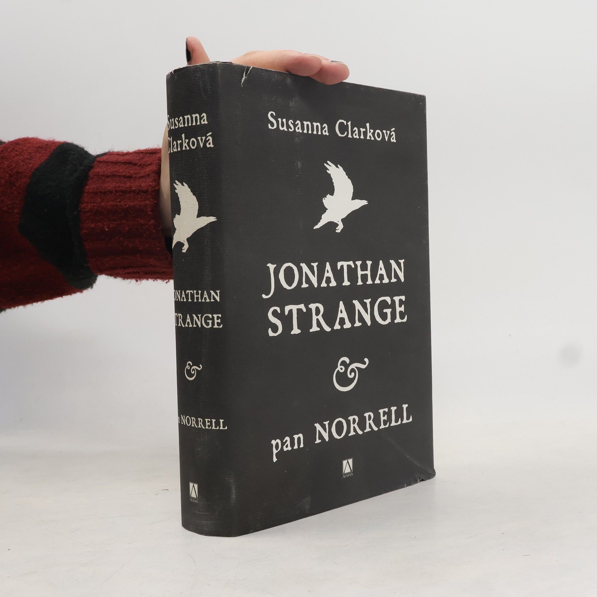 Susanna Clarke Jonathan Strange & pan Norell