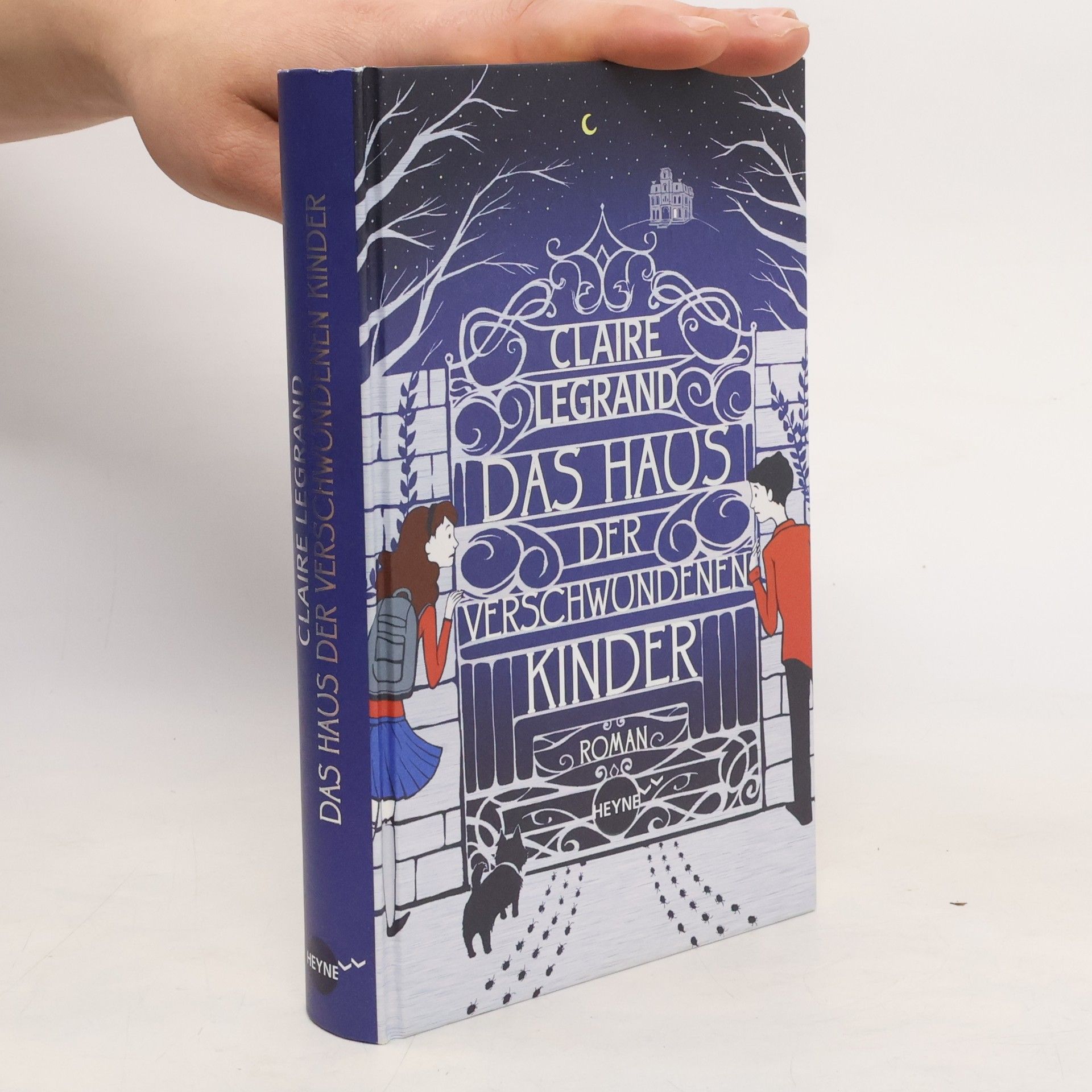 Claire Le Grand Das Haus der verschwundenen Kinder