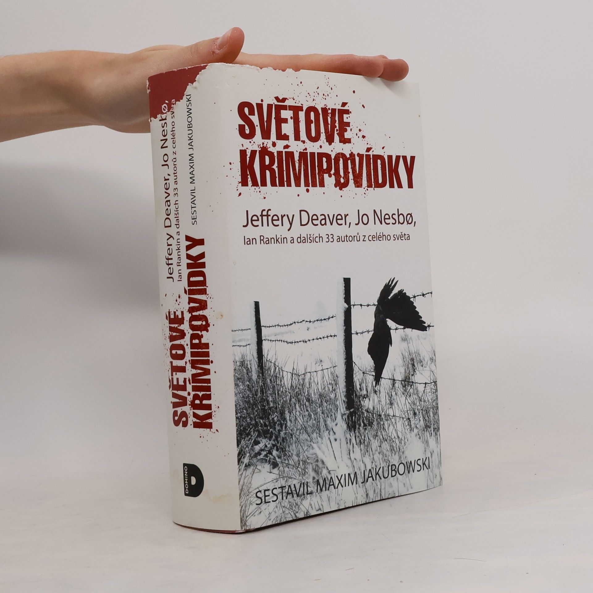 Maxim Jakubowski Světové krimipovídky