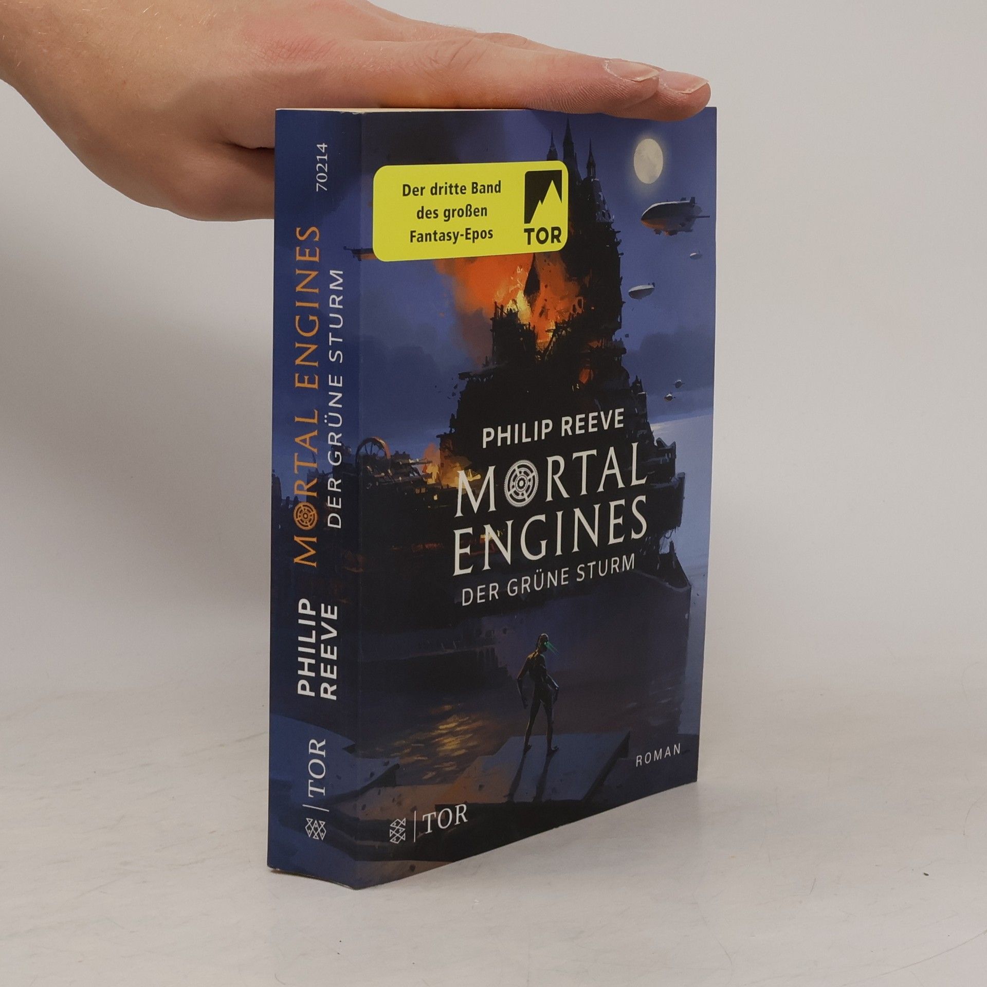 Mortal Engines 3. Der Grüne Sturm