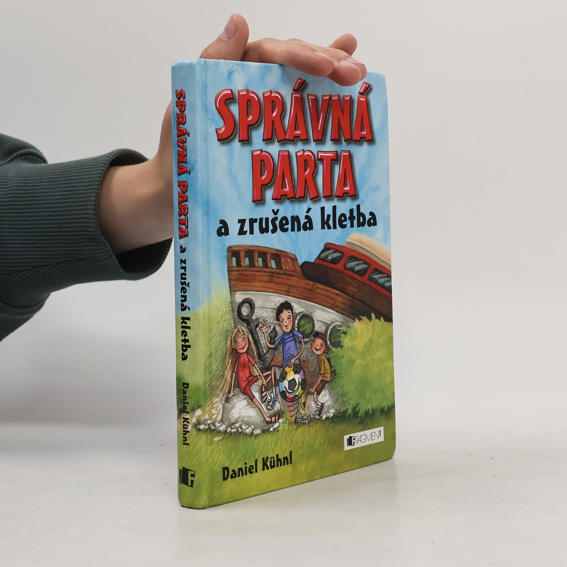 Daniel Kühnl Správná parta a zrušená kletba