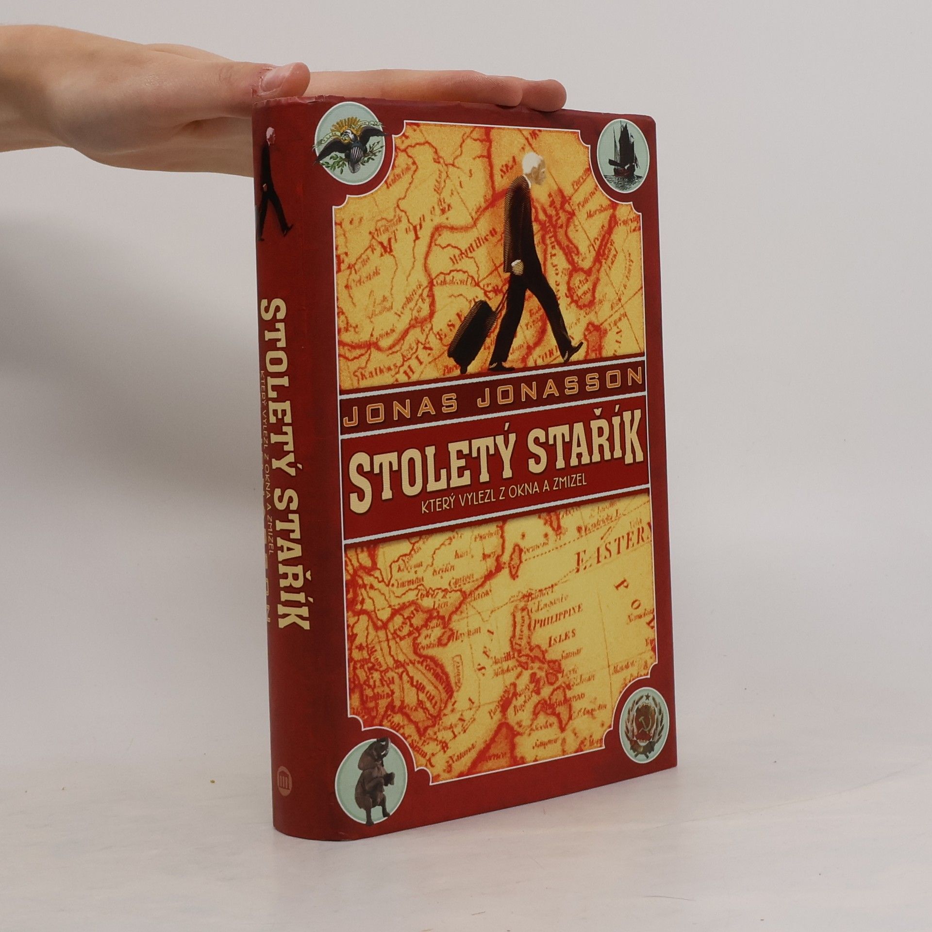 Jonas Jonasson Stoletý stařík, který vylezl z okna a zmizel