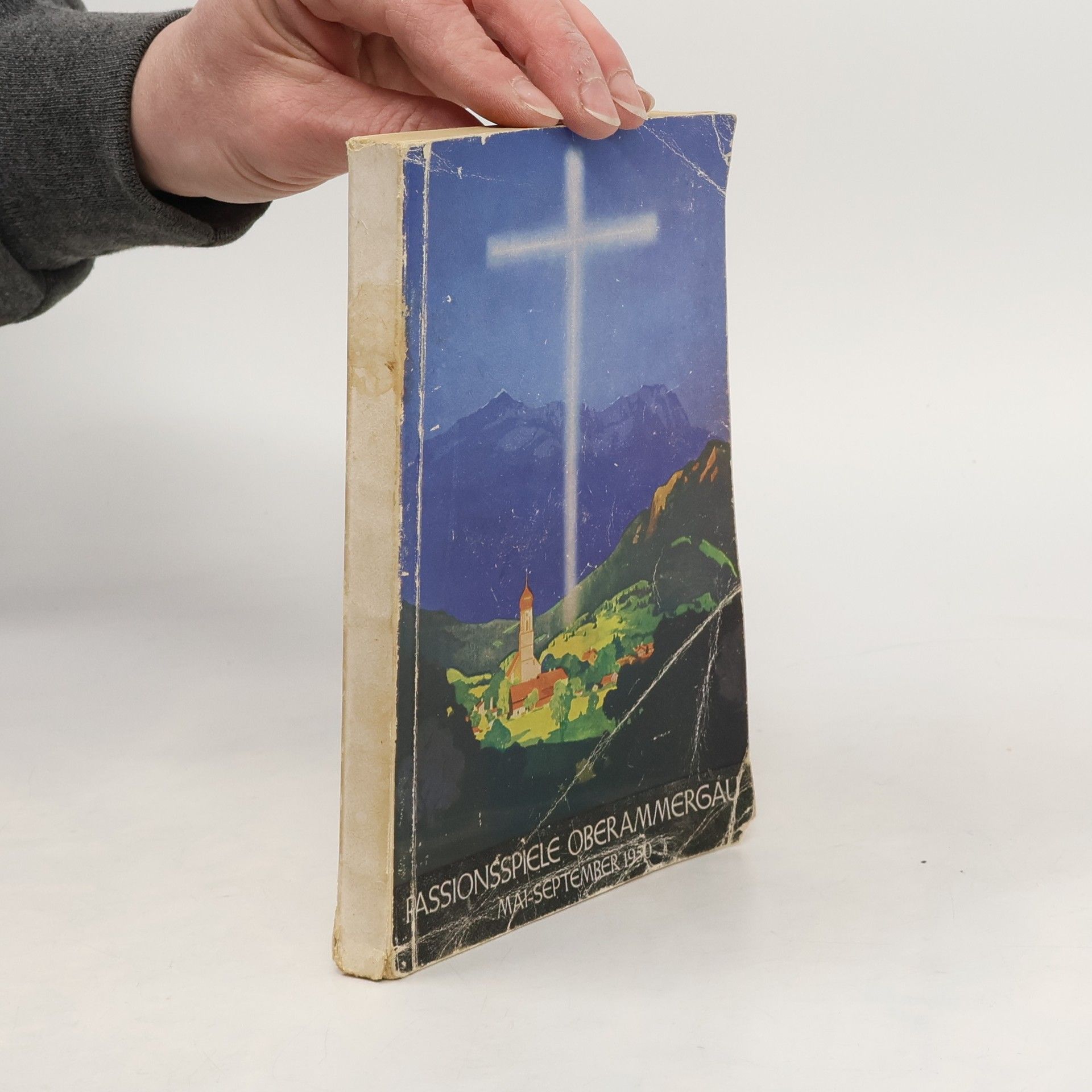 Collectif d'auteurs Passionsspiele Oberammergau