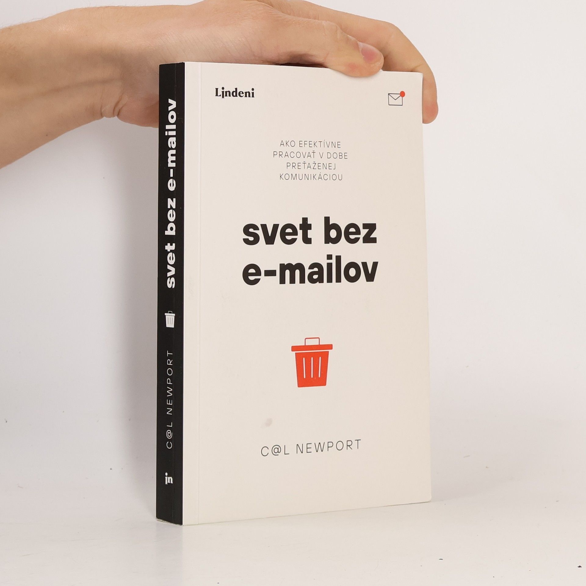 Cal Newport Svet bez e-mailov