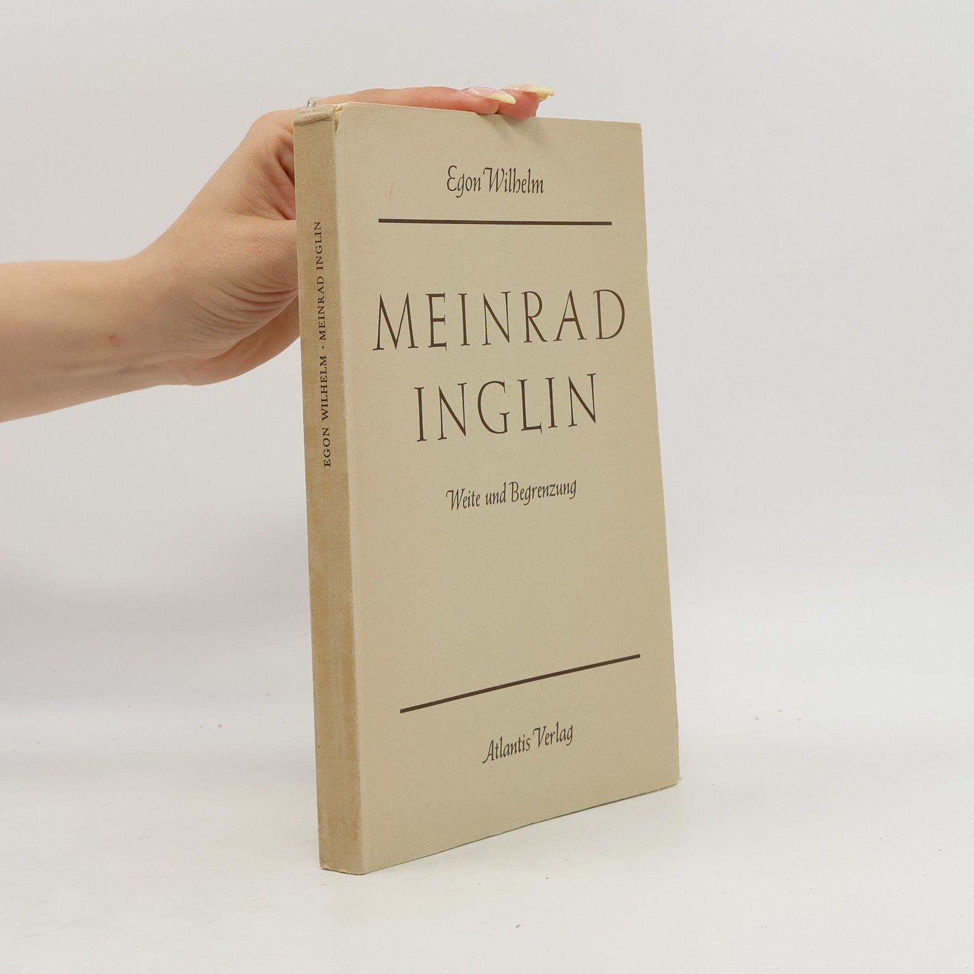 Egon Eiermann Meinrad Inglin