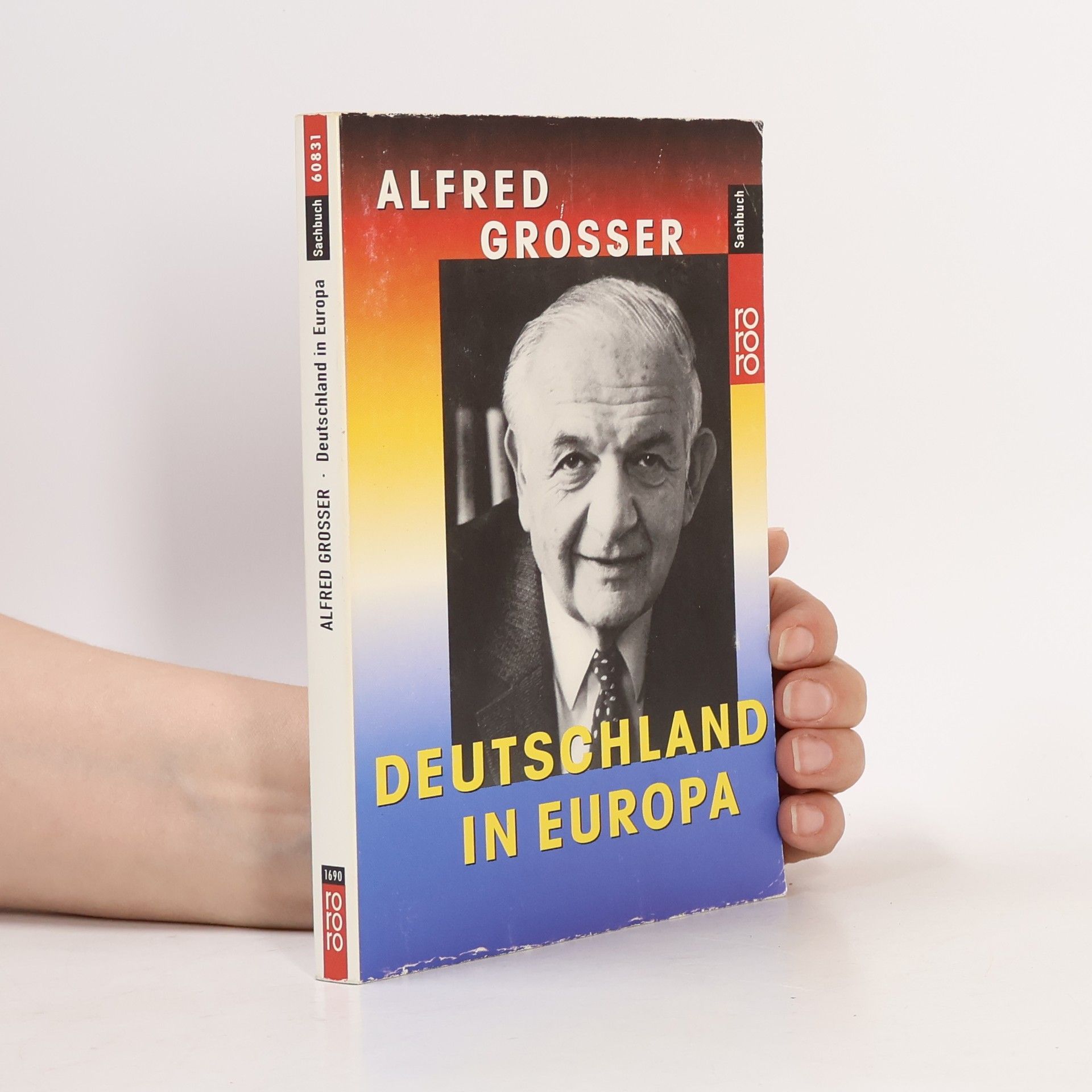 Alfred Grosser Deutschland in Europa