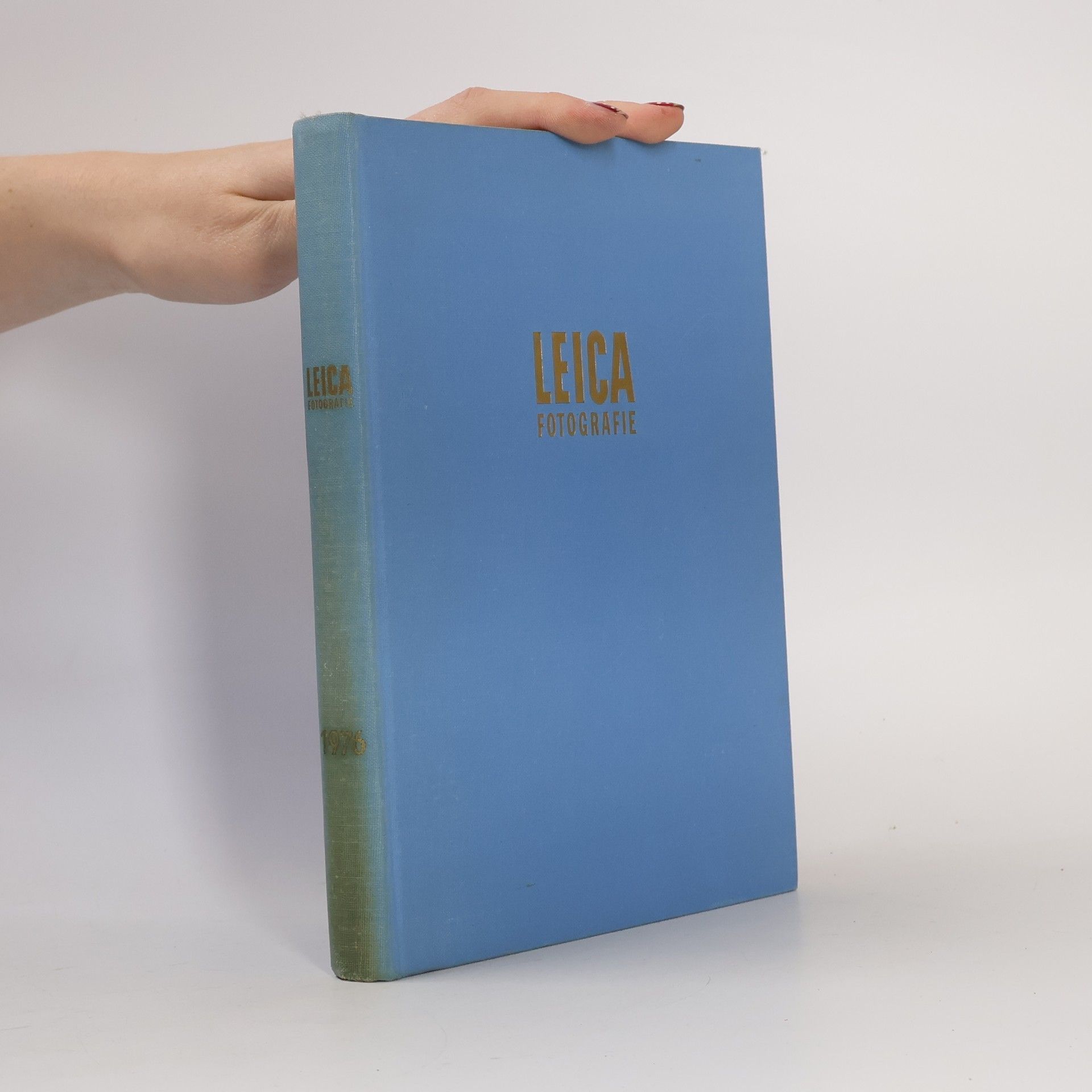 Kolektiv autorů Leica Fotografie 1976