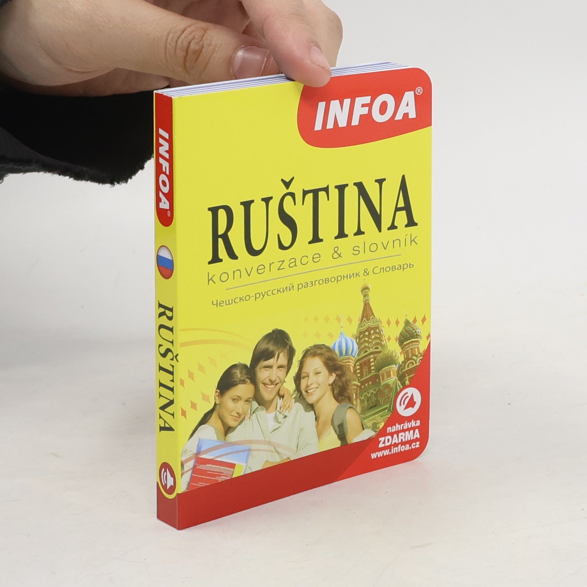 Jana Navrátilová Ruština. Konverzace & slovník