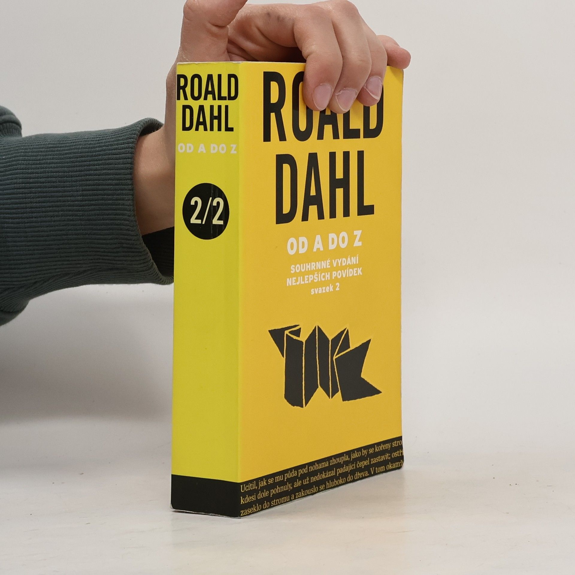 Richard Müller-Dombois Roald Dahl od A do Z. Svazek 2