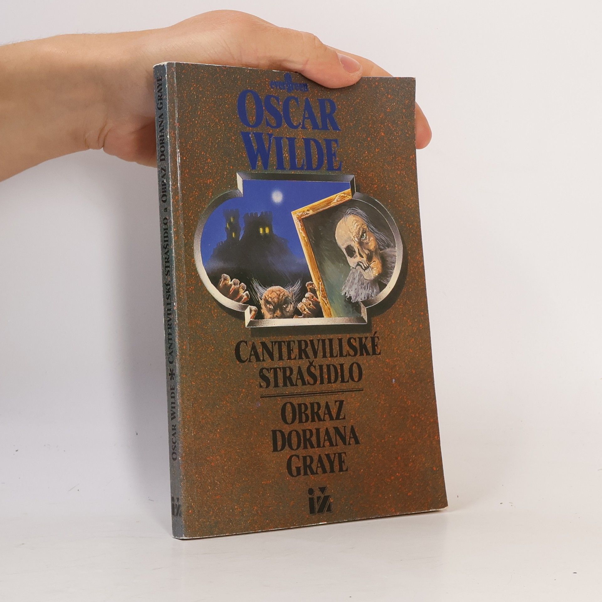 Oscar Wilde Cantervillské strašidlo ; Obraz Doriana Graye