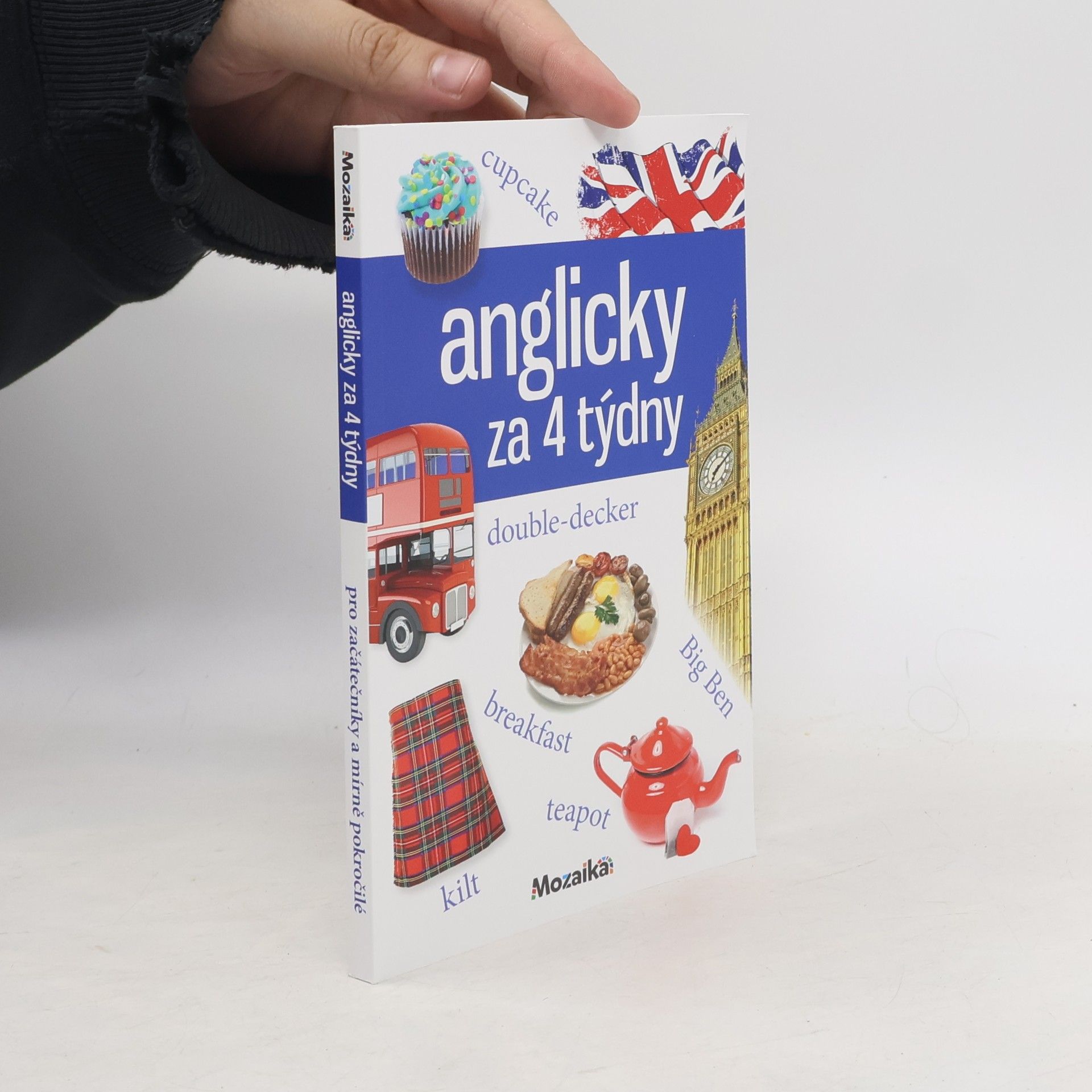 Anglicky za 4 týdny: Intenzivní kurz pro začátečníky a mírně pokročilé : A1-A2