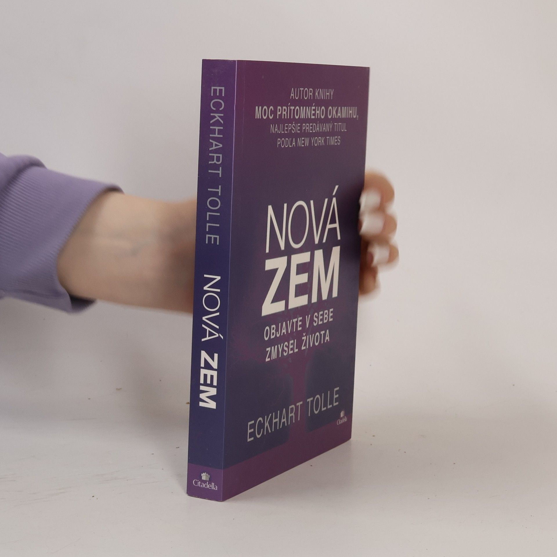 Eckhart Tolle Nová zem